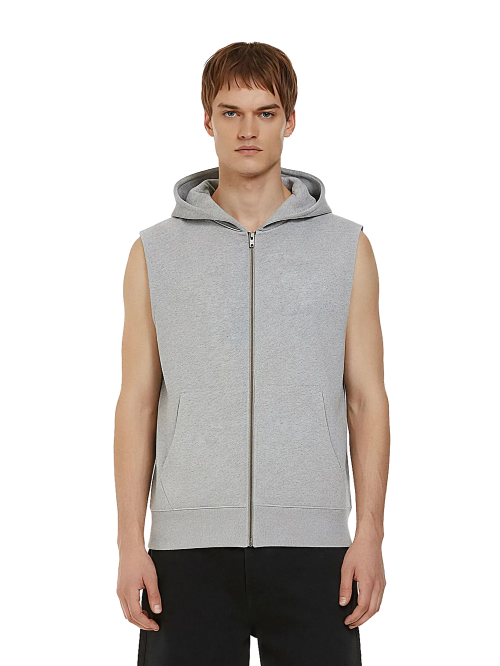 EP309 - Sleeveless Full Zip Hoodie