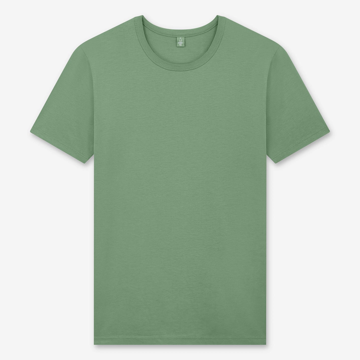 Bamboo Jersey T-shirt - Bamboo Green - 2XL