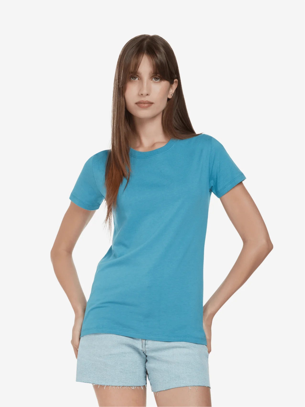 Women's Fit Bamboo Jersey T-shirt
