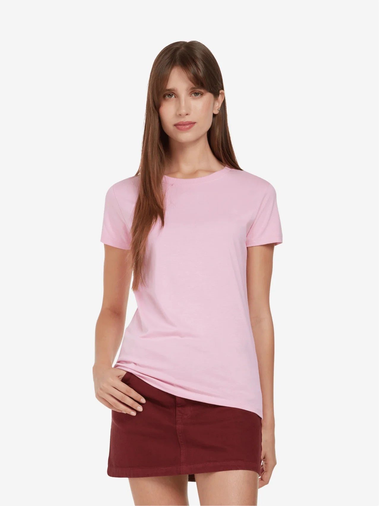 Women's Fit Bamboo Jersey T-shirt