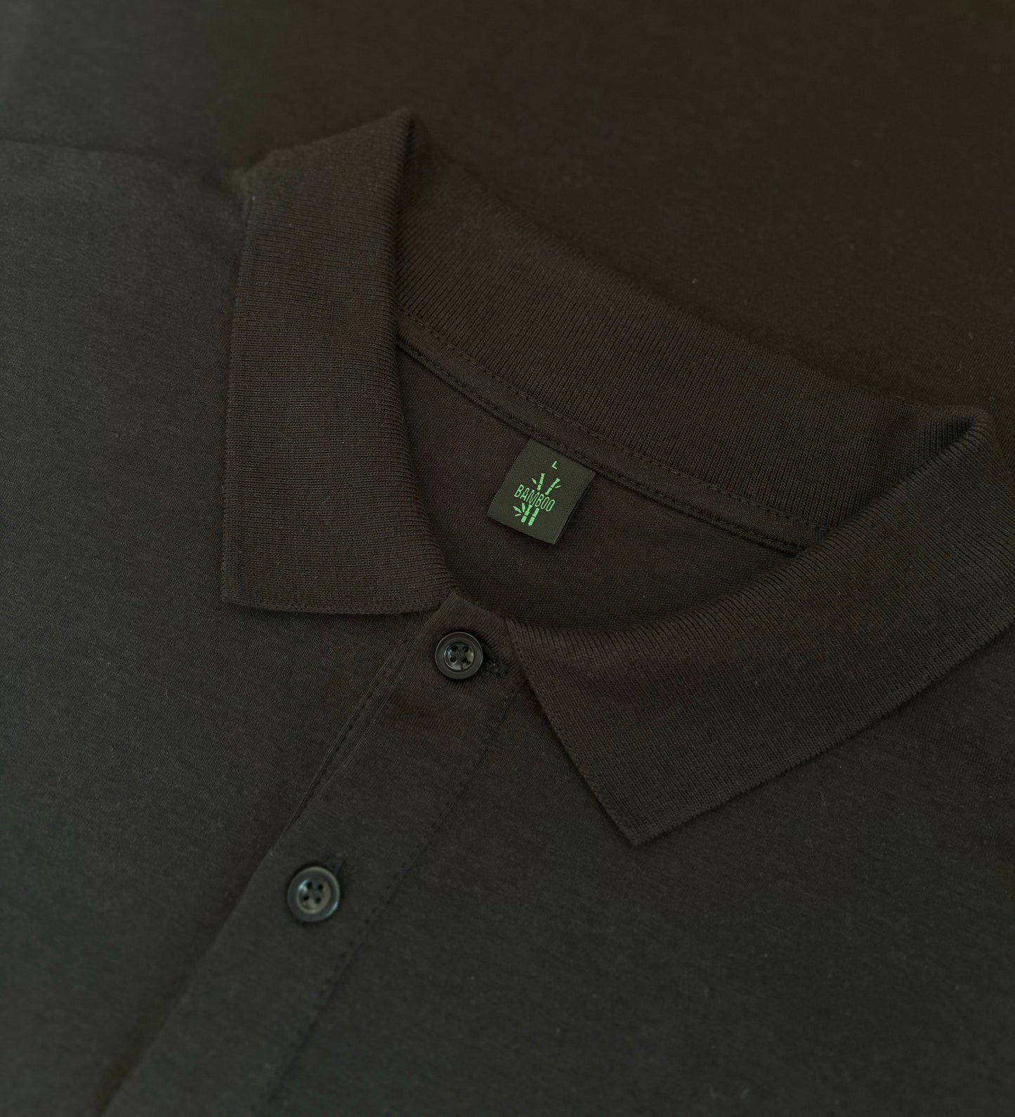 Bamboo Jersey Polo Shirt