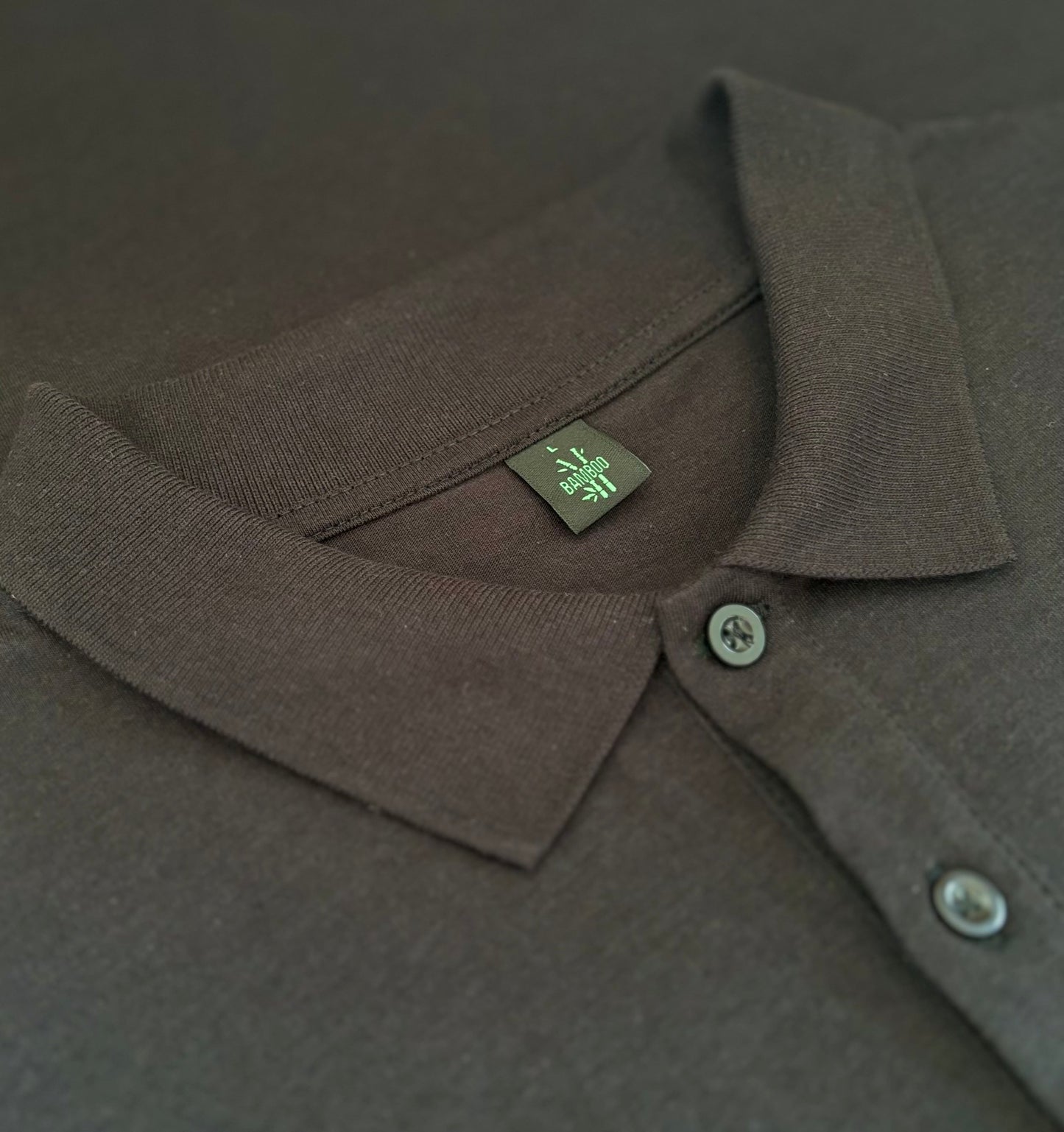 Bamboo Jersey Polo Shirt