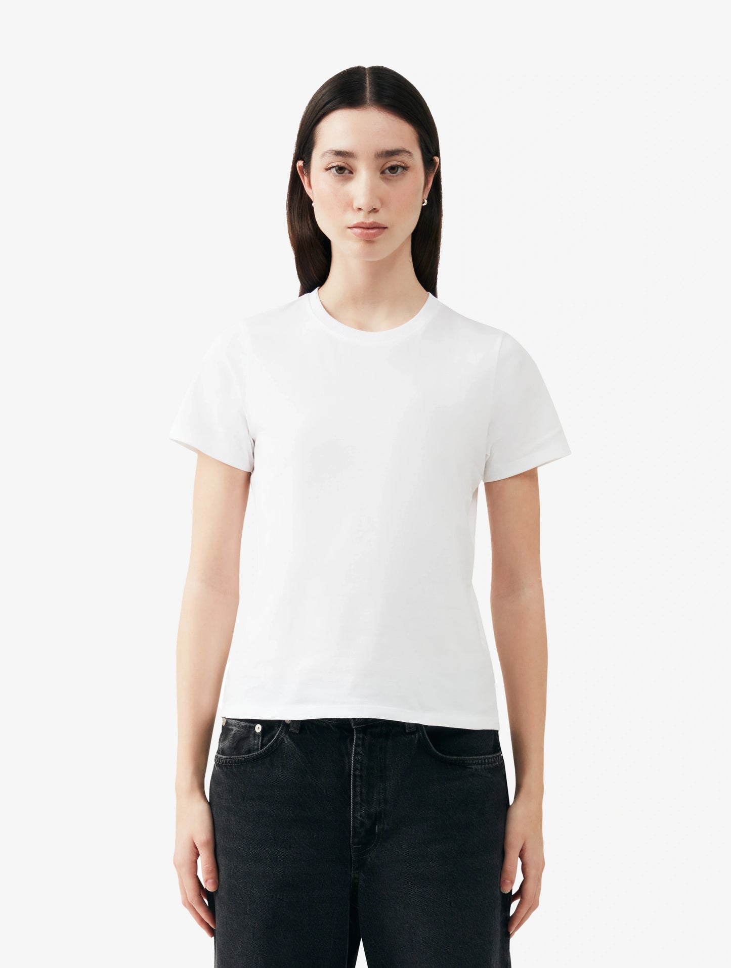 Earth Positive Women's Premium Jersey T-shirt