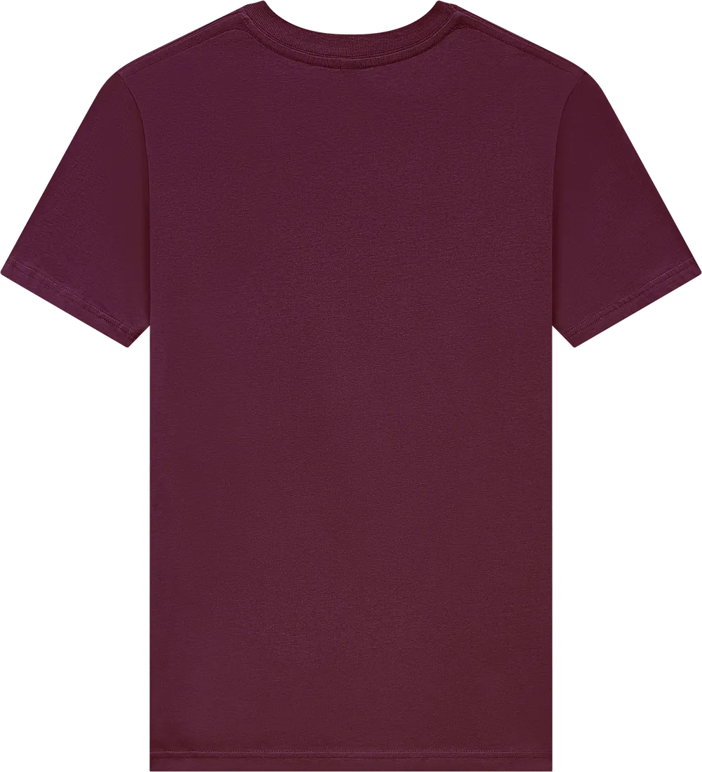 EP01-BU5 - Jersey T-shirt - Burgundy