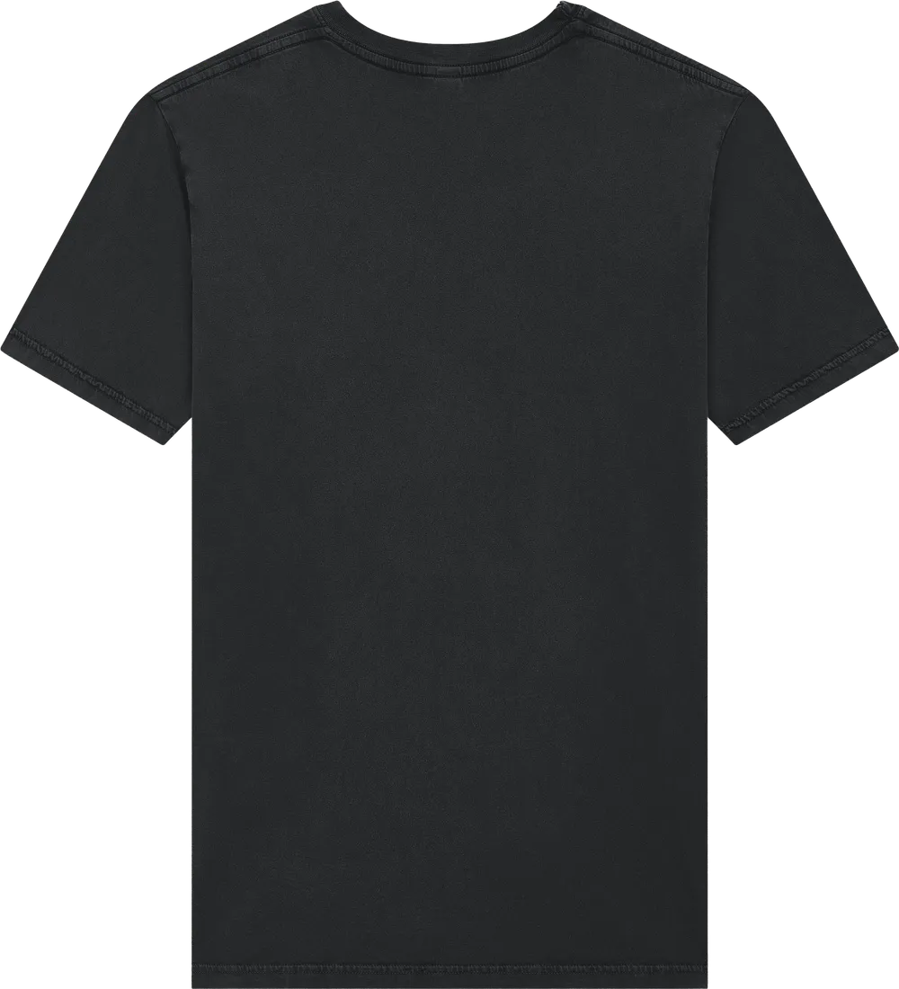 EP01-SBL4 - Jersey T-shirt - Stone Washed Black