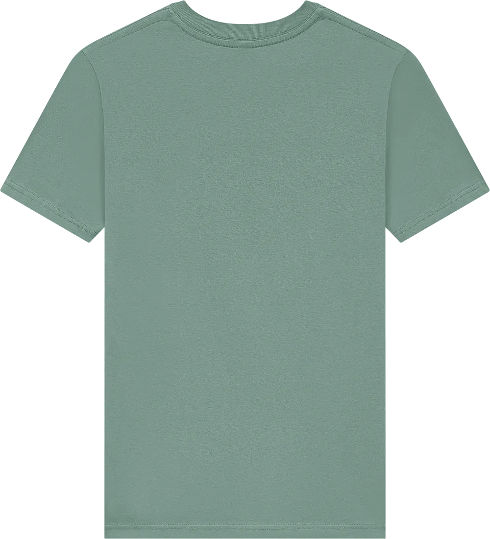 EP01-SLGR6 - Jersey T-shirt - Slate Green