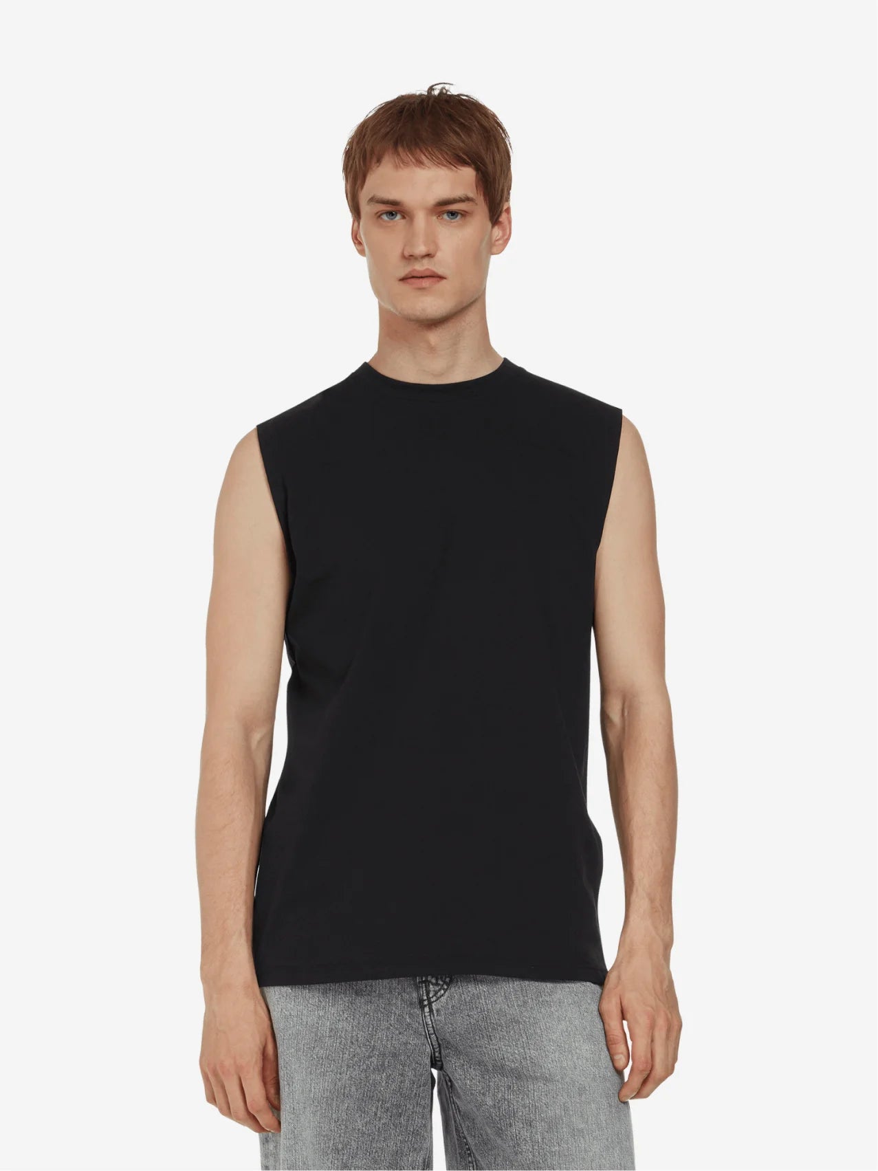 Earth Positive Sleeveless T-shirt