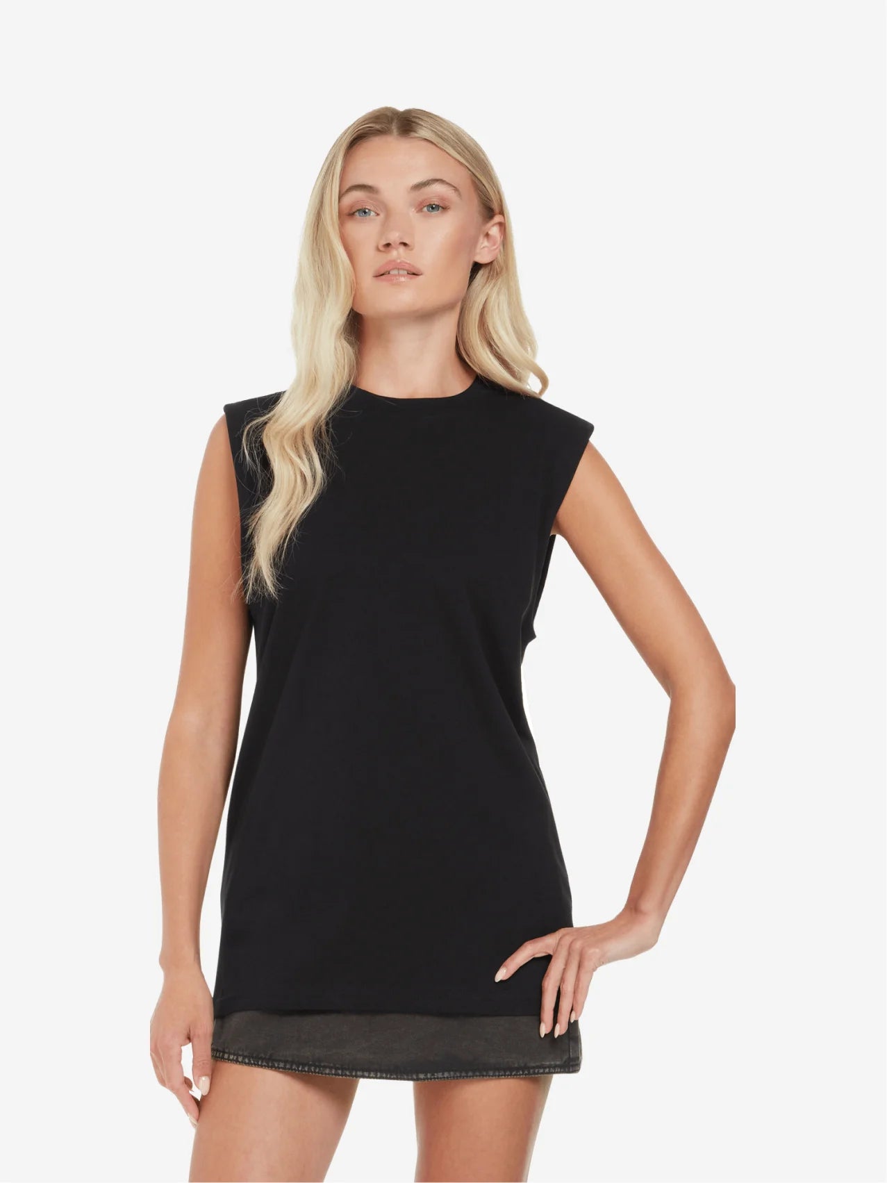 Earth Positive Sleeveless T-shirt