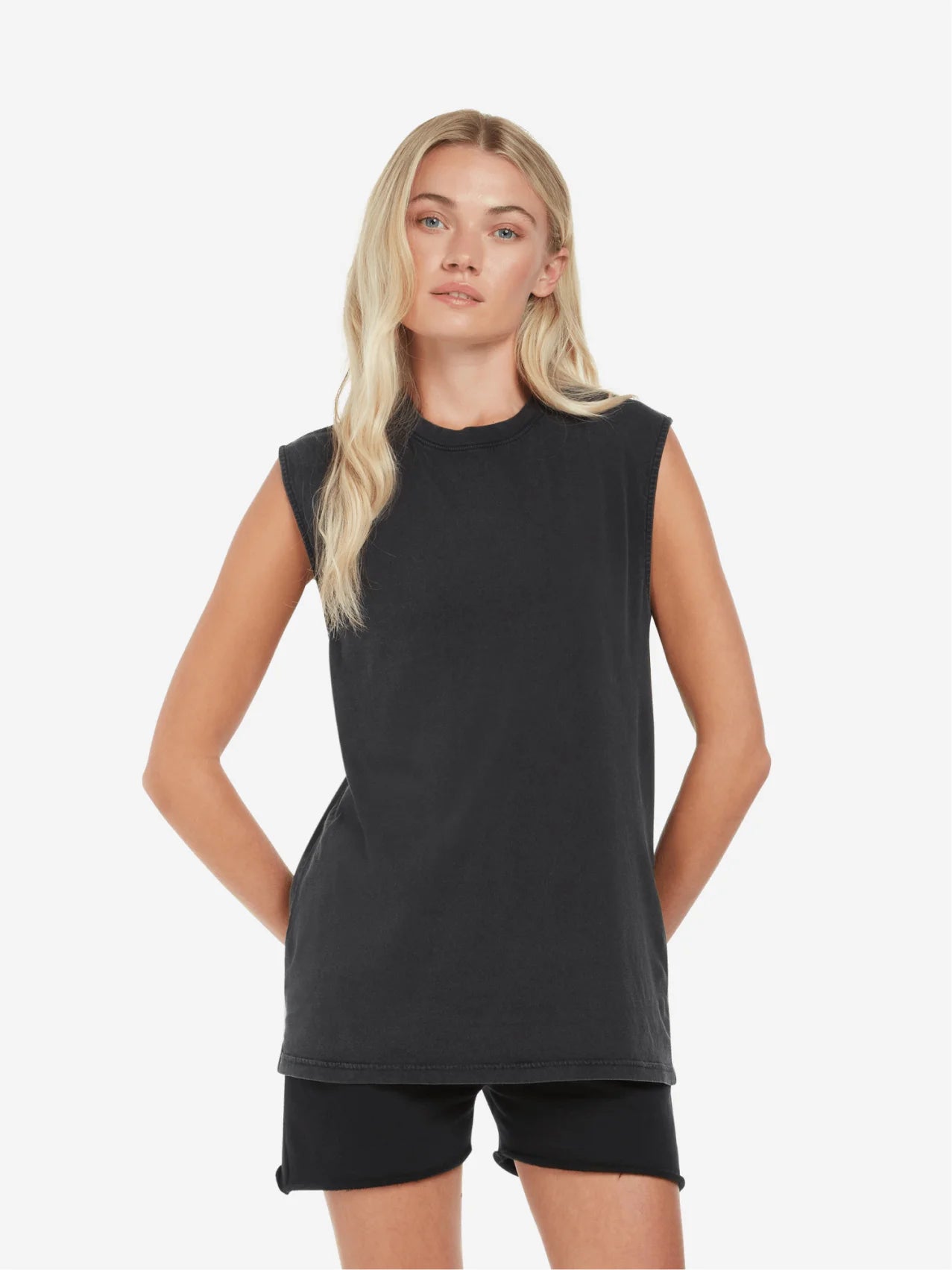 Earth Positive Sleeveless T-shirt