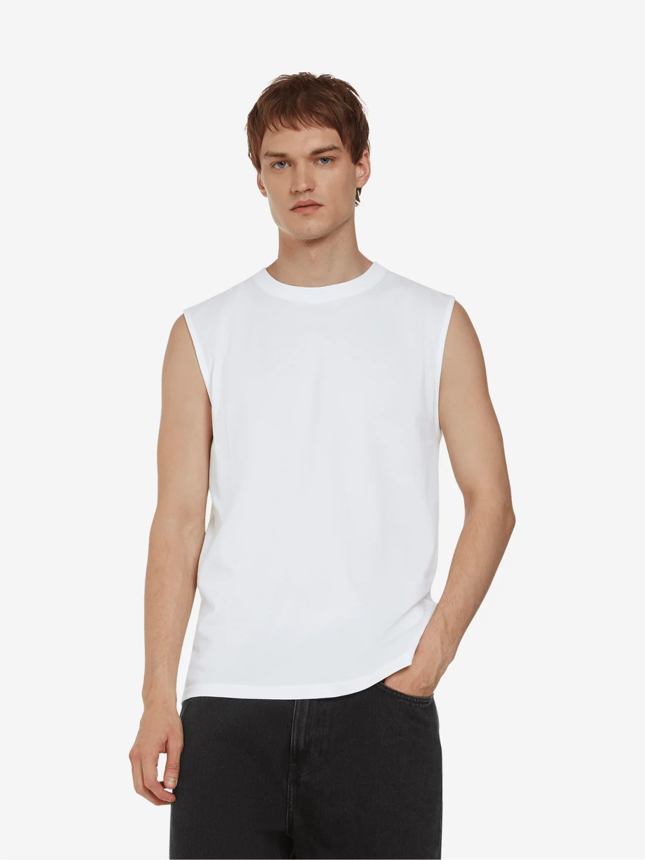 Earth Positive Sleeveless T-shirt