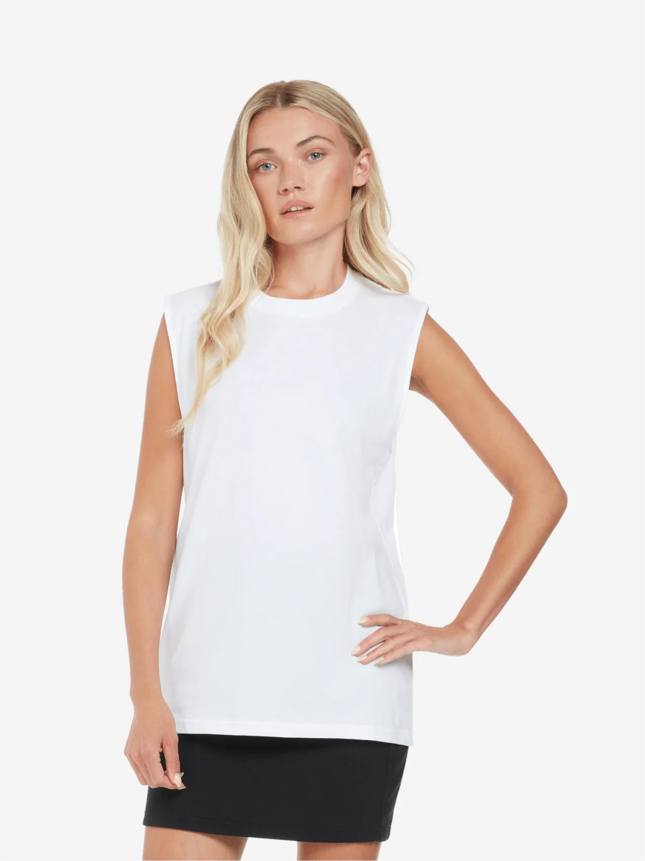 Earth Positive Sleeveless T-shirt