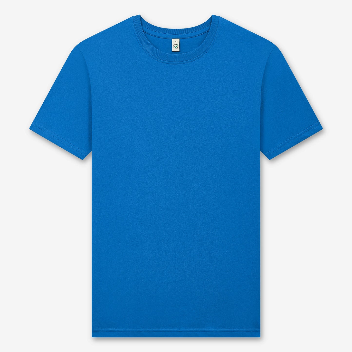 Earth Positive Jersey T-shirt - Bright Blue - S