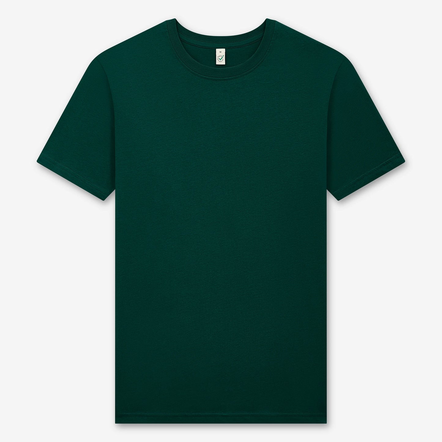Earth Positive Jersey T-shirt - Bottle Green - L