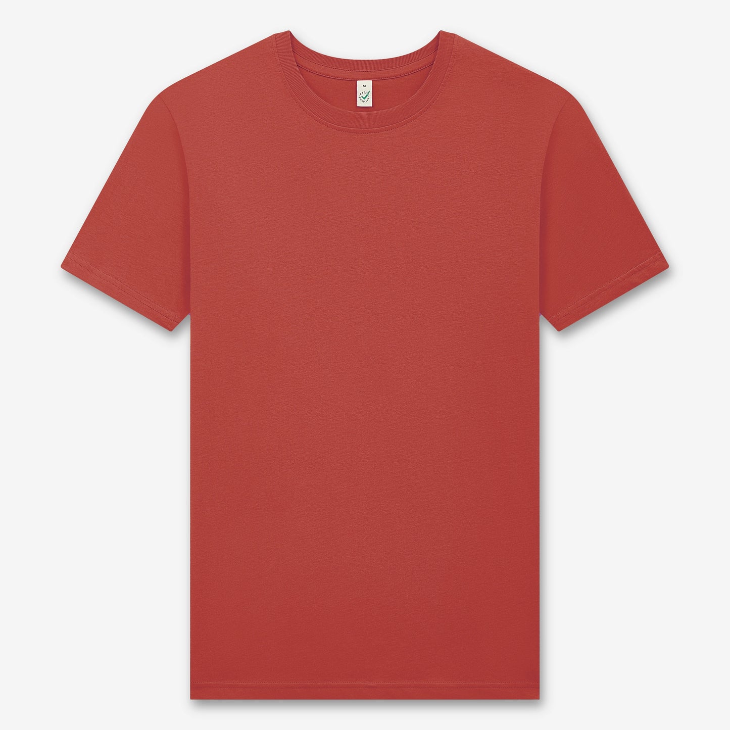 Earth Positive Jersey T-shirt - Rust - L