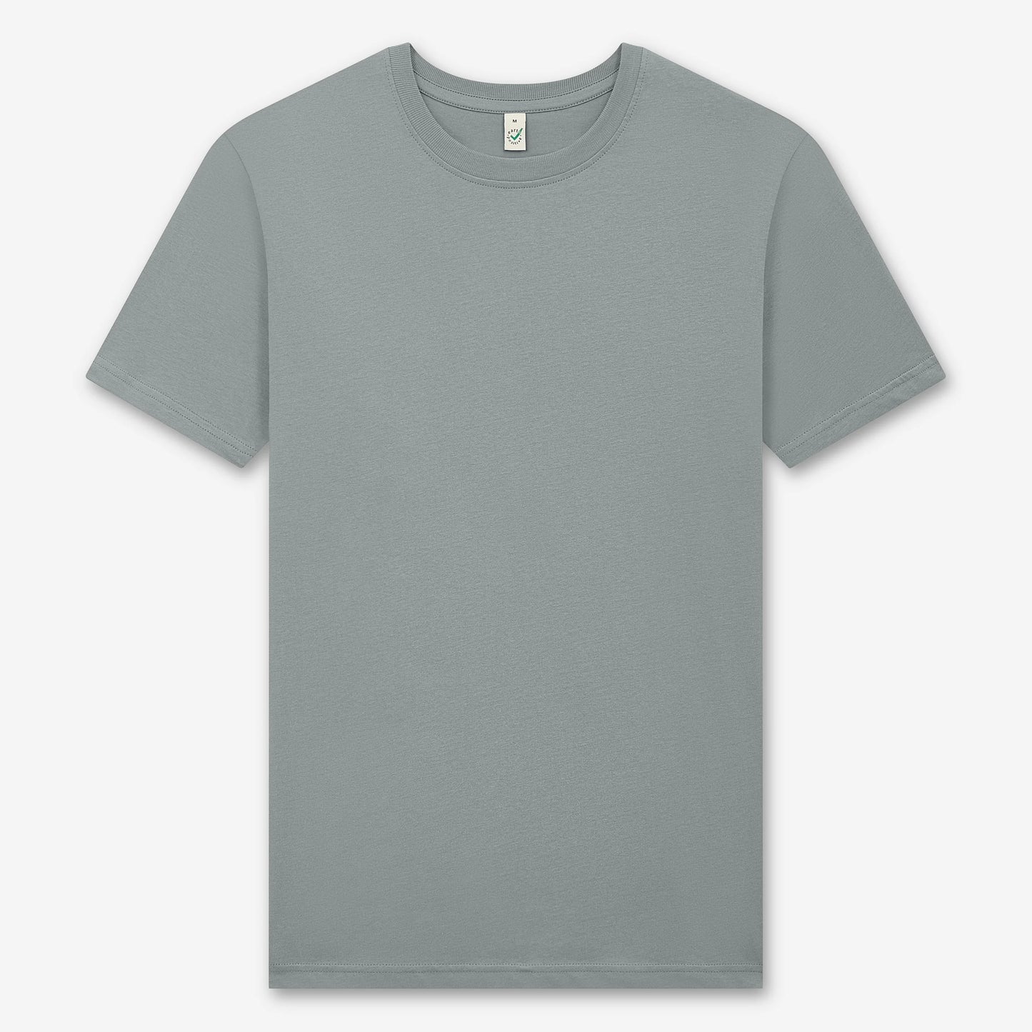 Earth Positive Jersey T-shirt - Light Grey - S