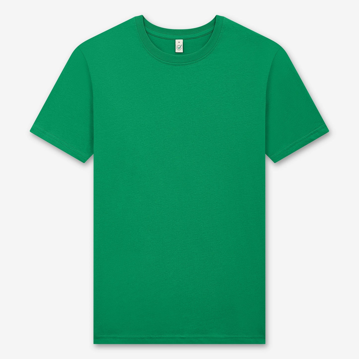 Earth Positive Jersey T-shirt - Kelly Green - L