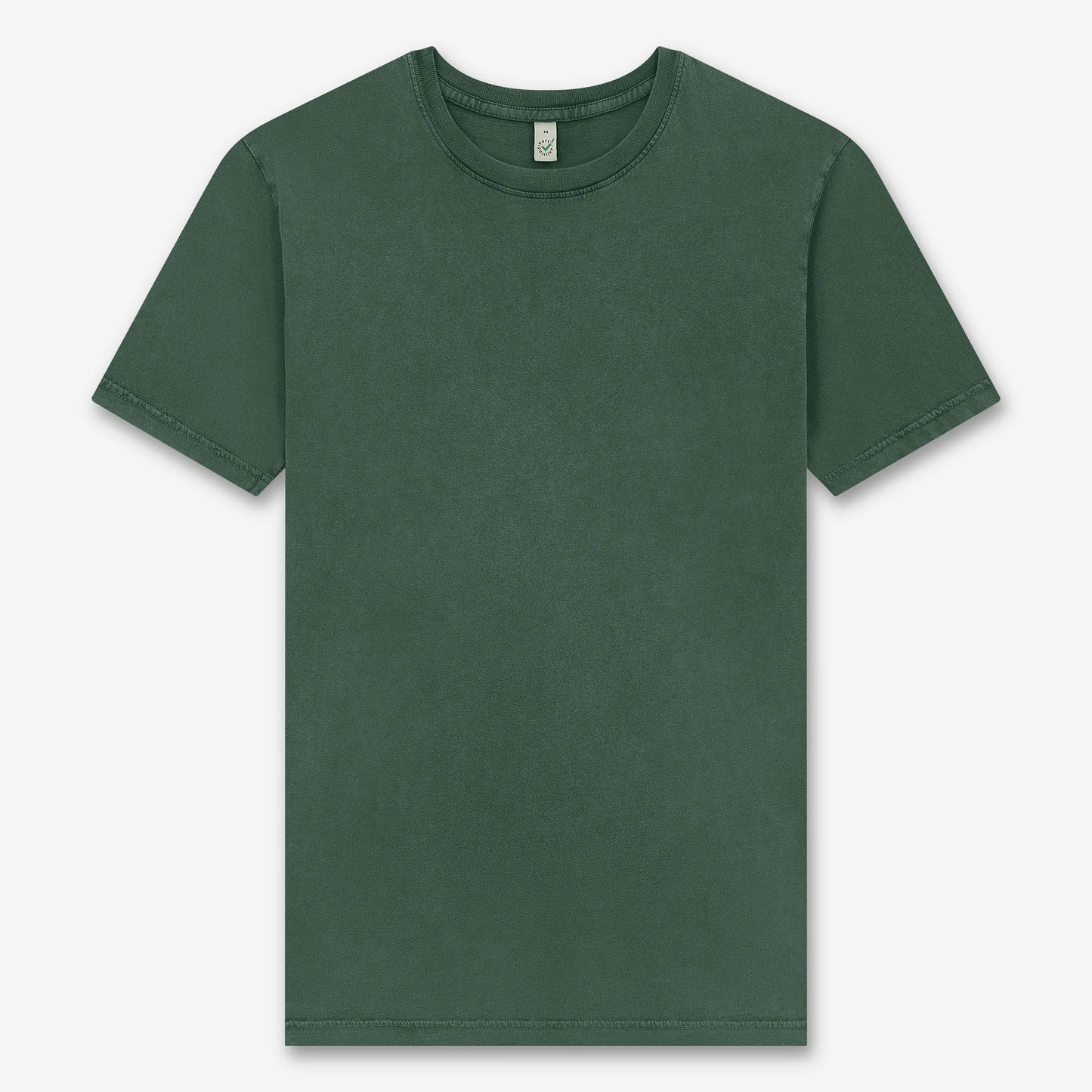 Earth Positive Jersey T-shirt - Stone Washed Green - 3XL