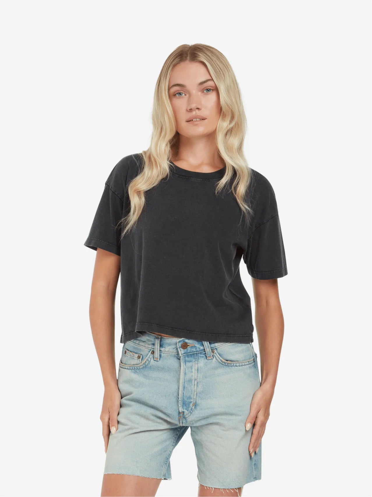 Earth Positive Women's Premium Boxy T-shirt