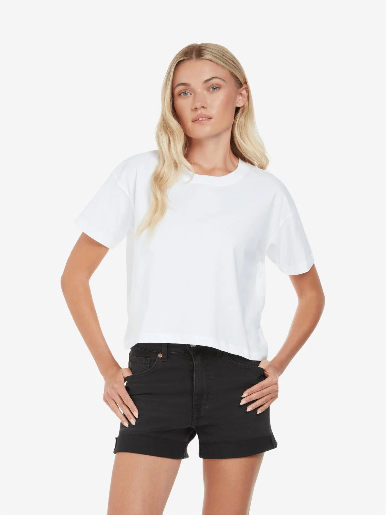 Earth Positive Women's Premium Boxy T-shirt