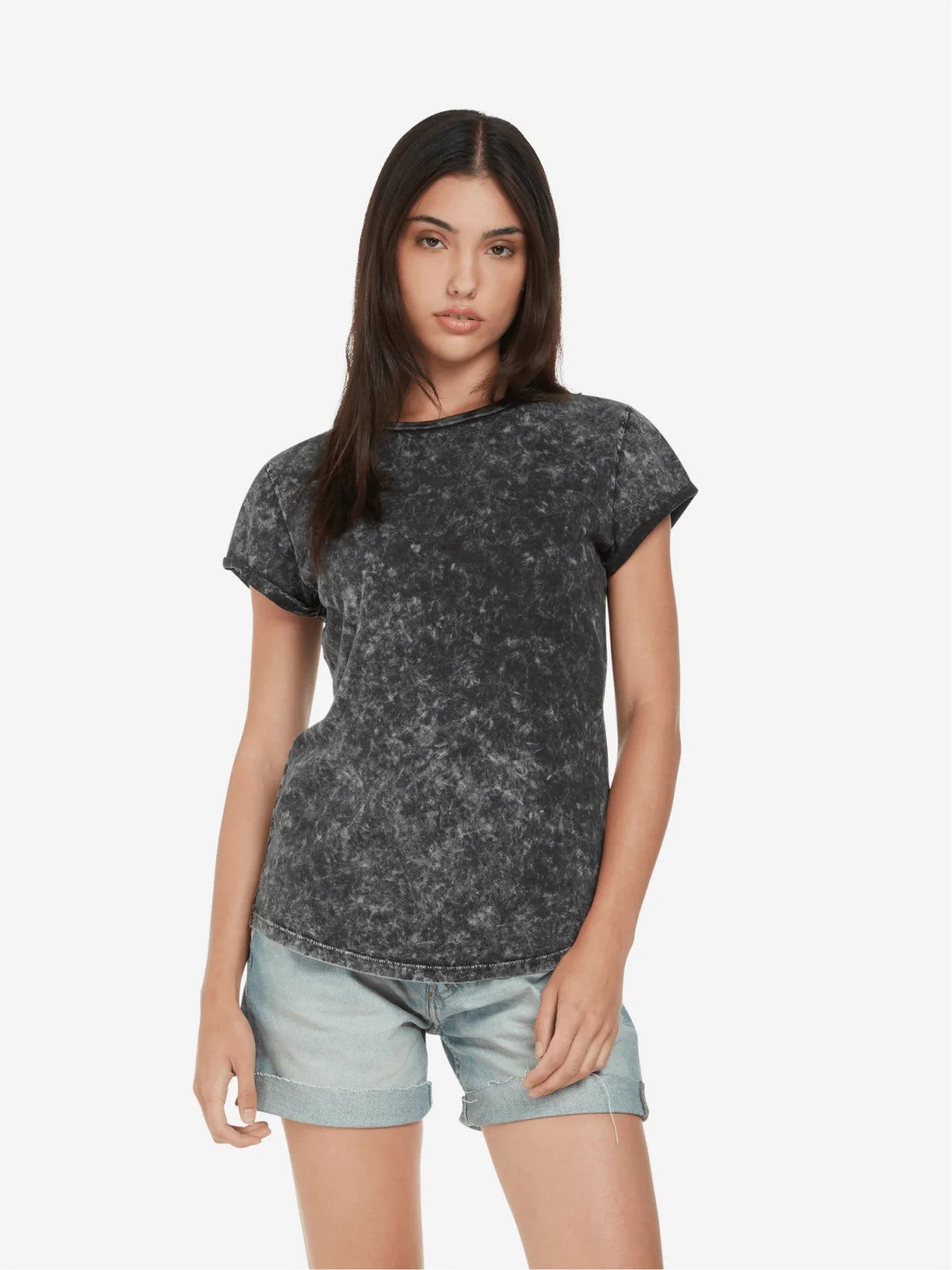 Earth Positive Women's Rolled Sleeve T-shirt
