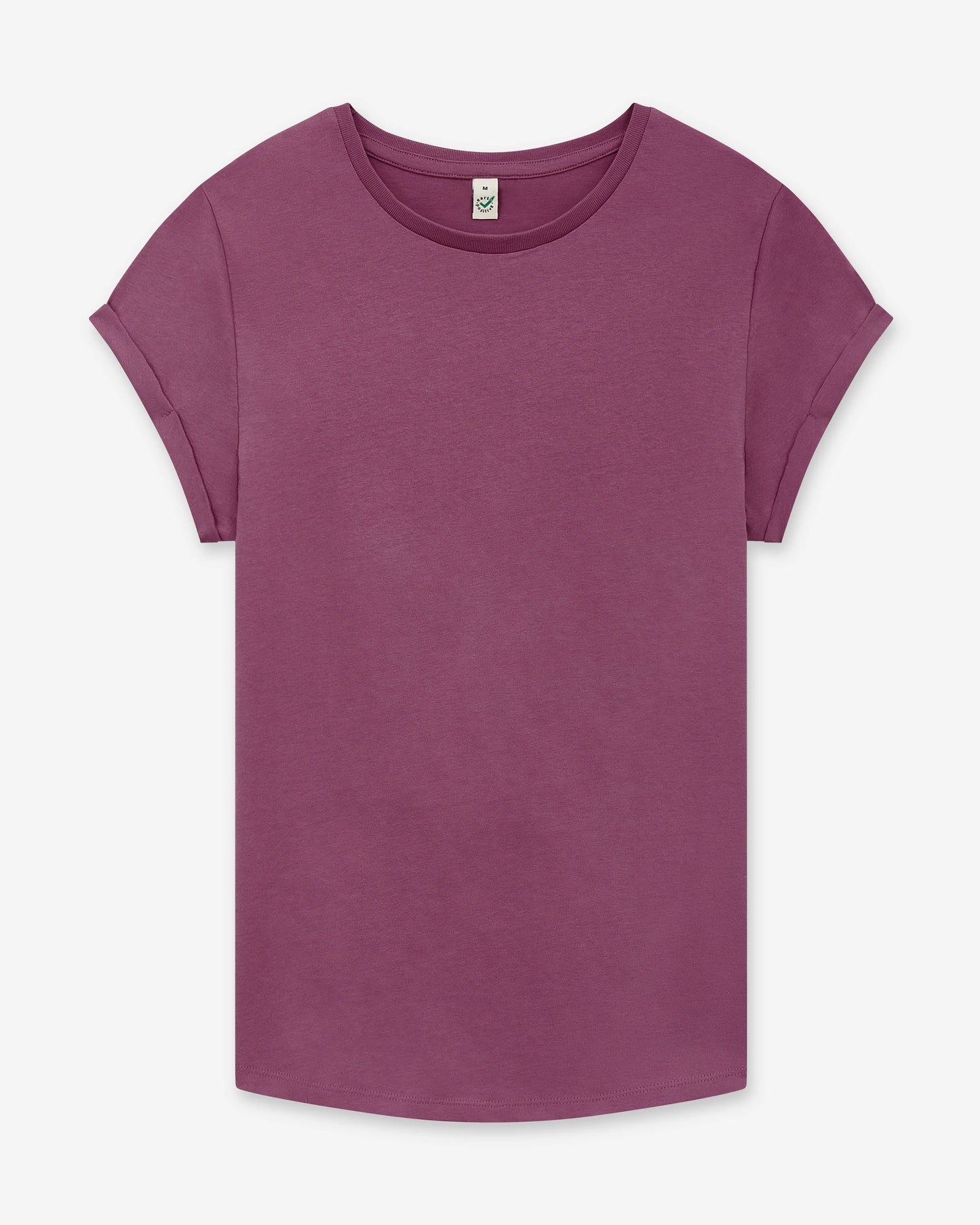 Earth Positive Women's Rolled Sleeve T-shirt