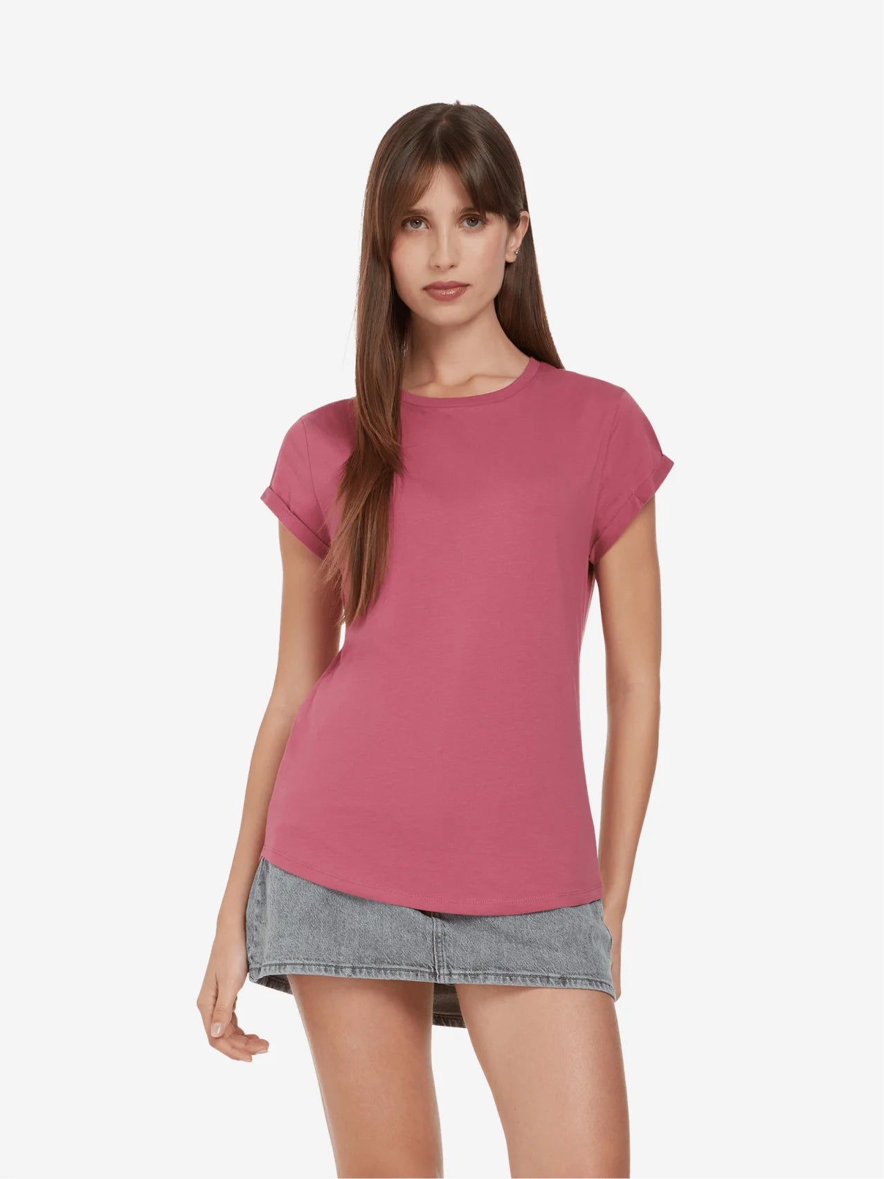 Earth Positive Women's Rolled Sleeve T-shirt