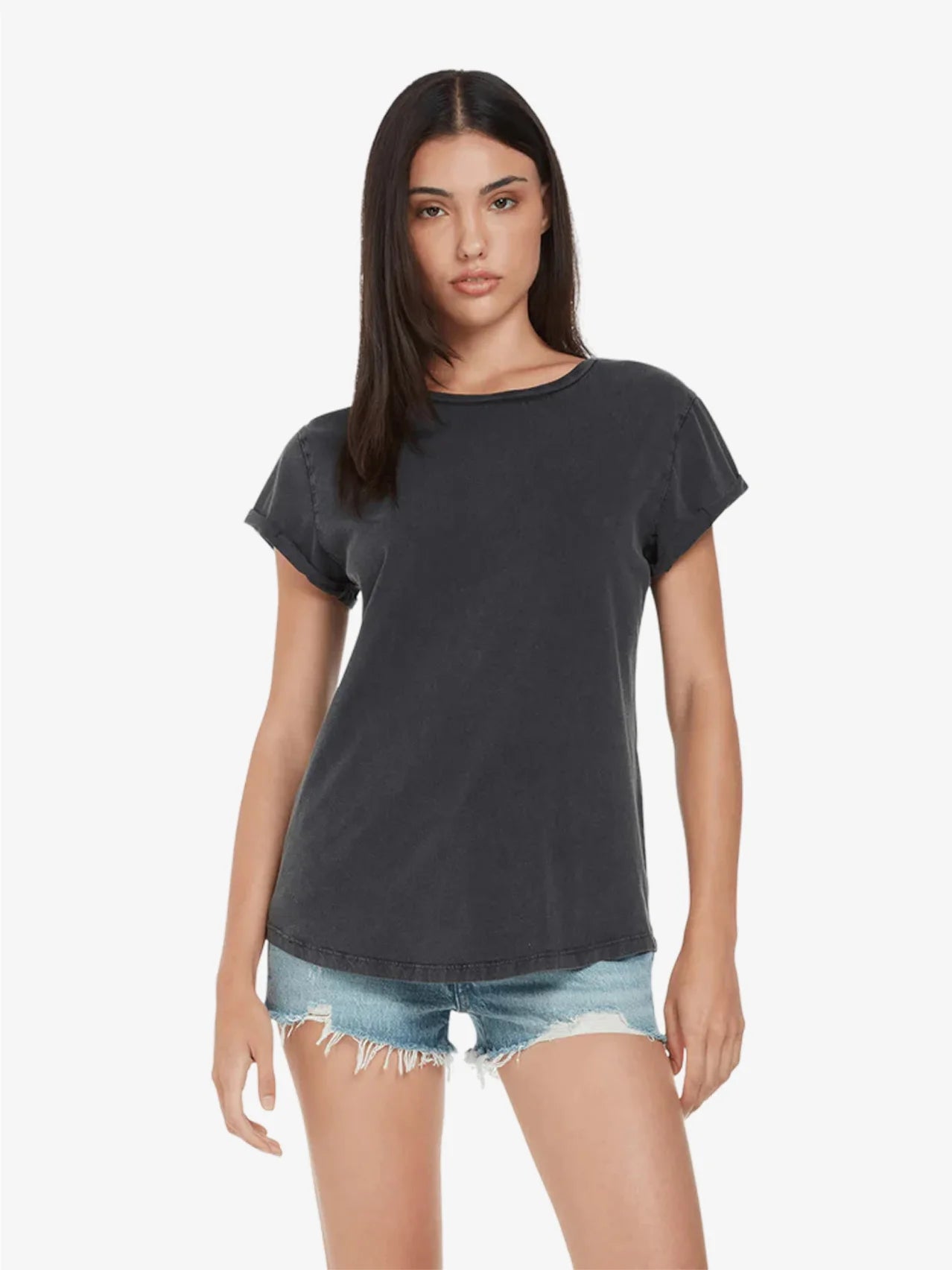 Earth Positive Women's Rolled Sleeve T-shirt