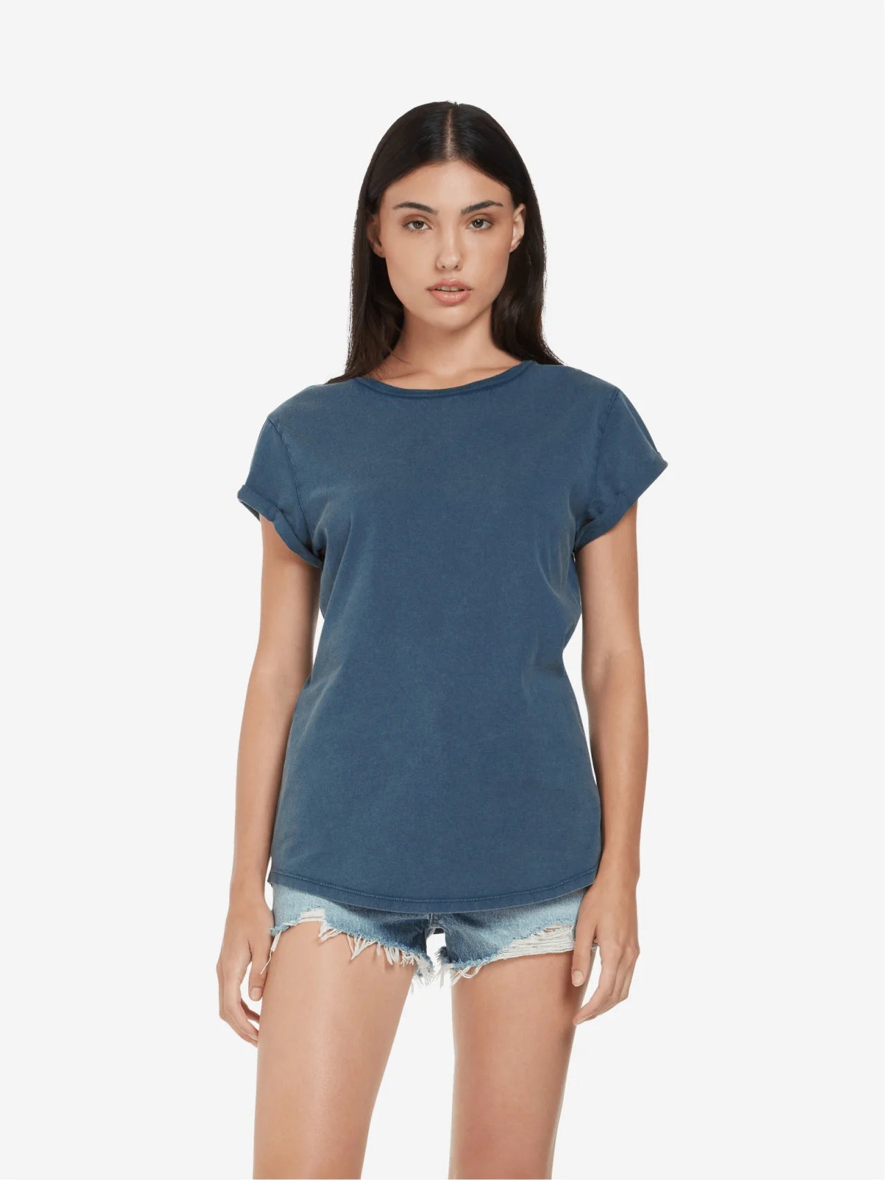 Earth Positive Women's Rolled Sleeve T-shirt