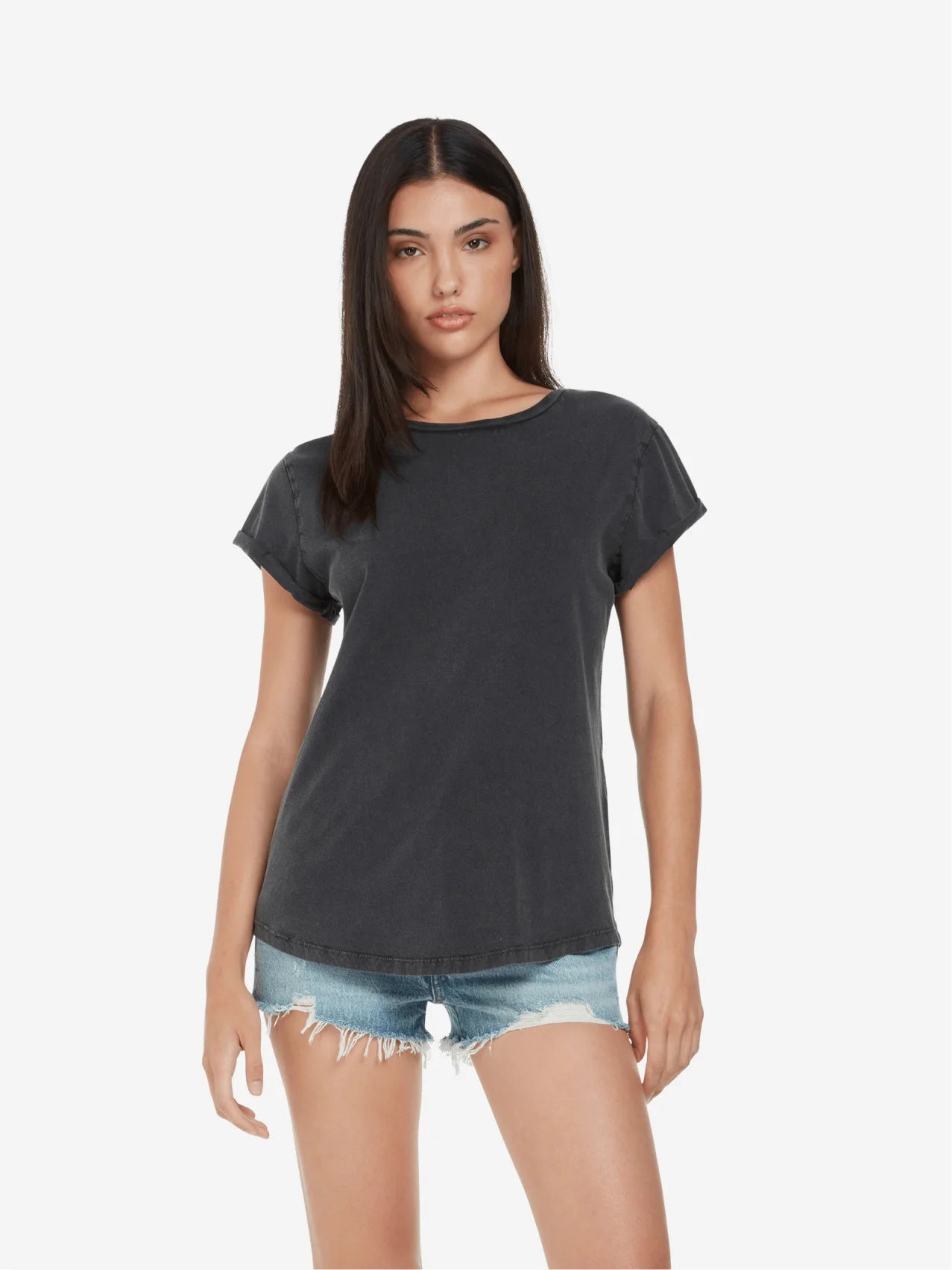 Earth Positive Women's Rolled Sleeve T-shirt