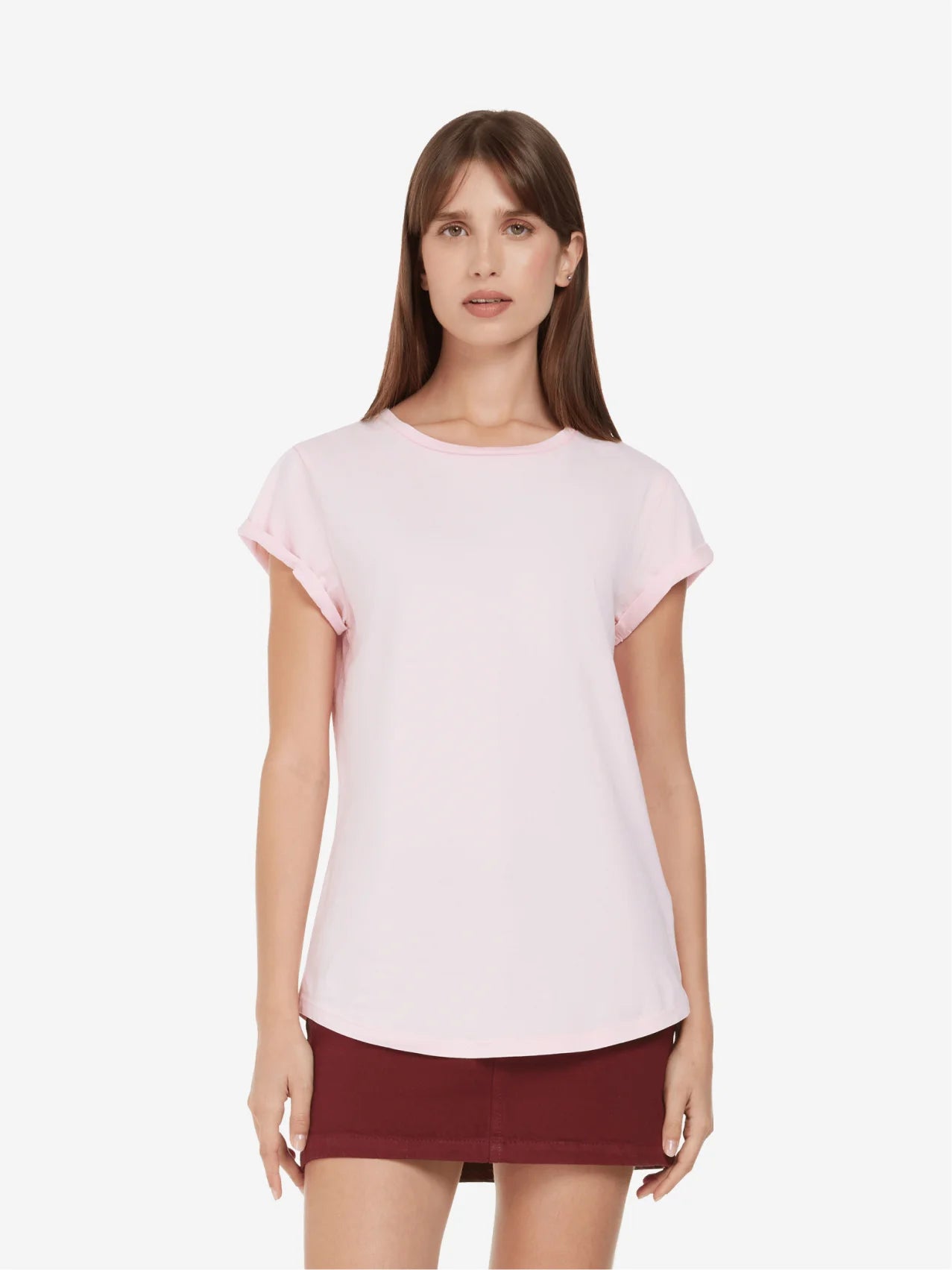 Earth Positive Women's Rolled Sleeve T-shirt