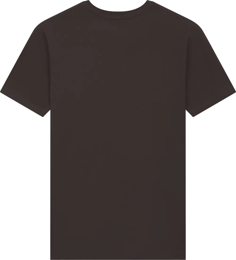EP185-BR3 - Premium Jersey T-shirt - Brown