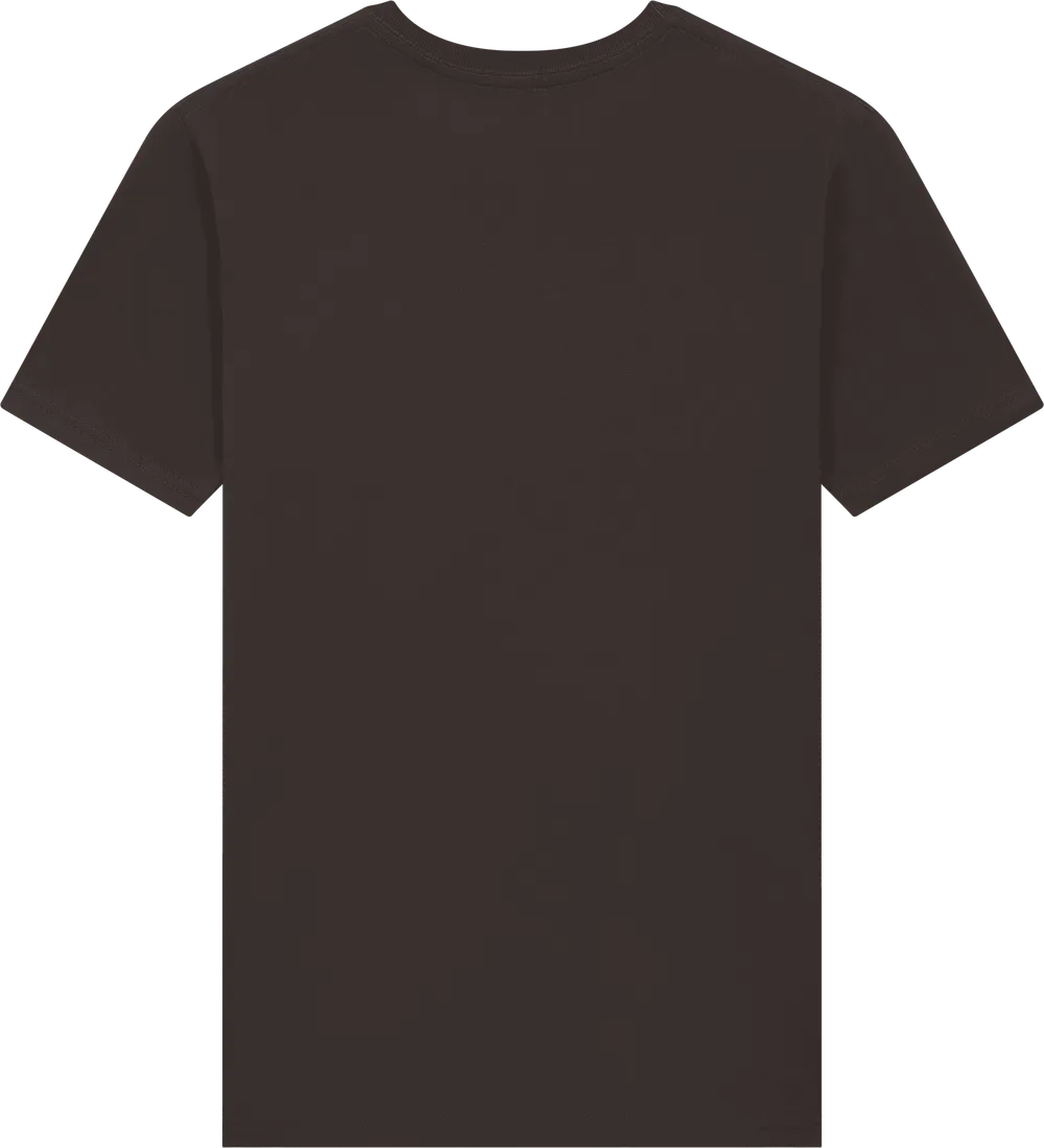 EP185-BR1 - Premium Jersey T-shirt - Brown