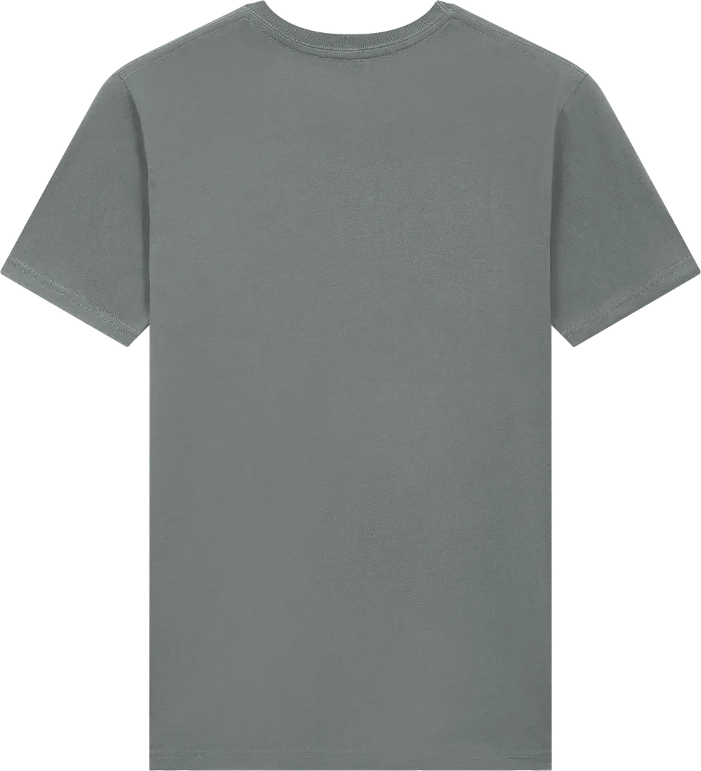 EP185-DHE3 - Premium Jersey T-shirt - Dark Heather