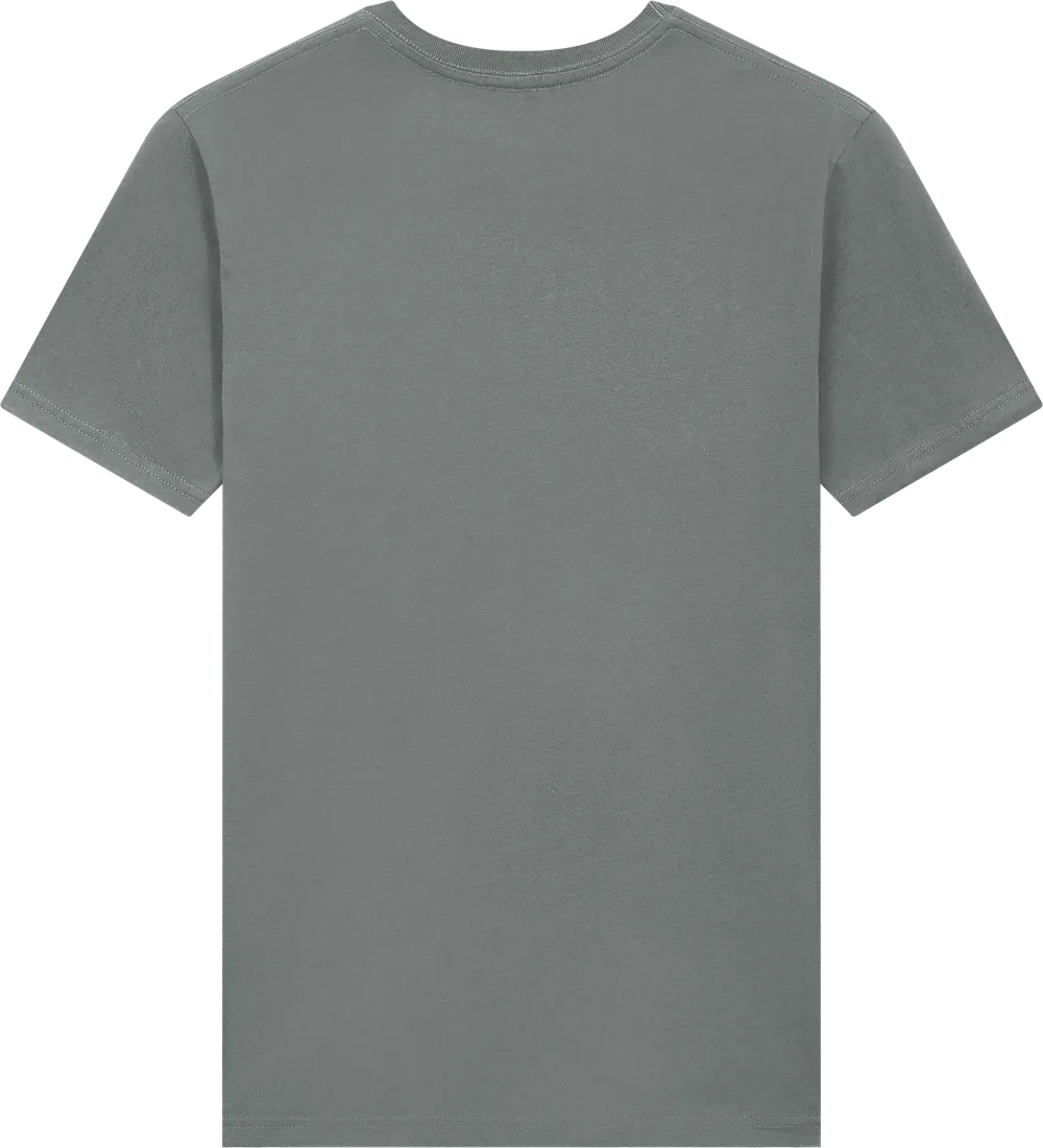 EP185-DHE3 - Premium Jersey T-shirt - Dark Heather