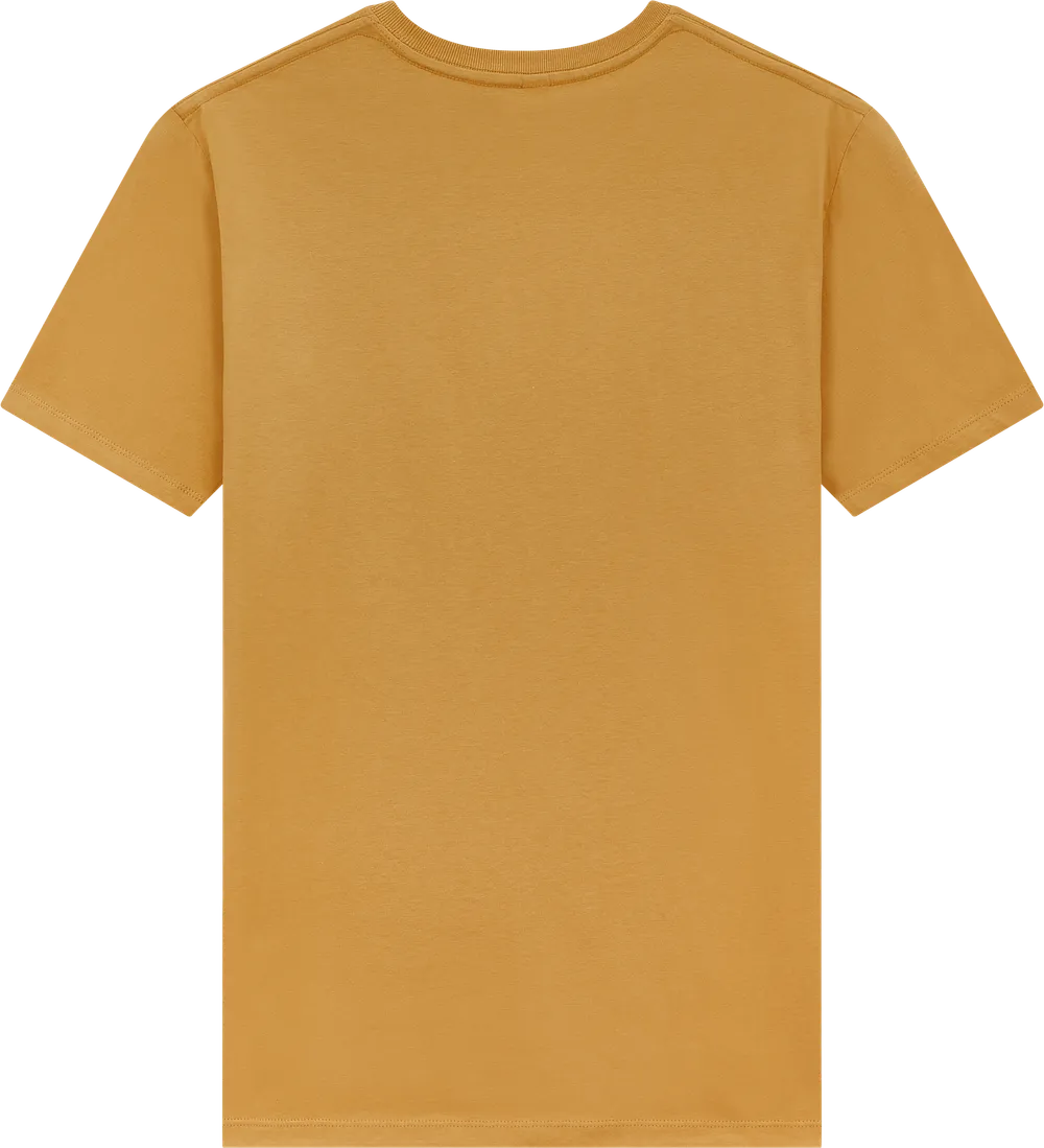 EP185-FMU4 - Premium Jersey T-shirt - Faded Mustard