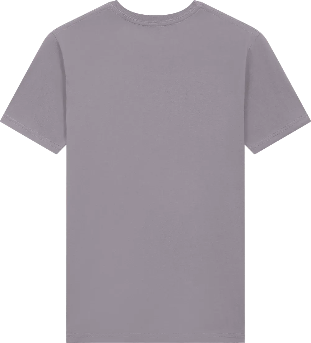 EP185-FPH5 - Premium Jersey T-shirt - Faded Purple Haze