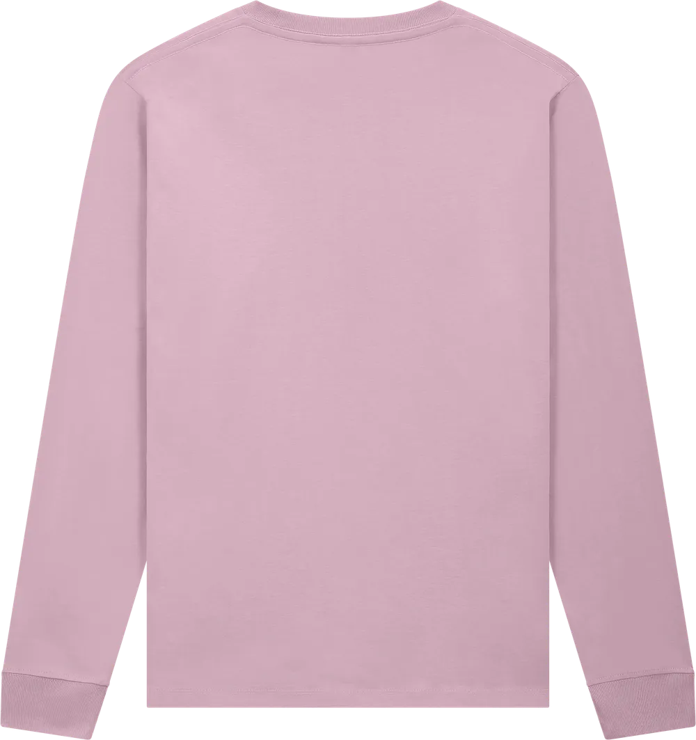 EP185L-FPK0 - Premium Long Sleeve T-shirt - Faded Pink