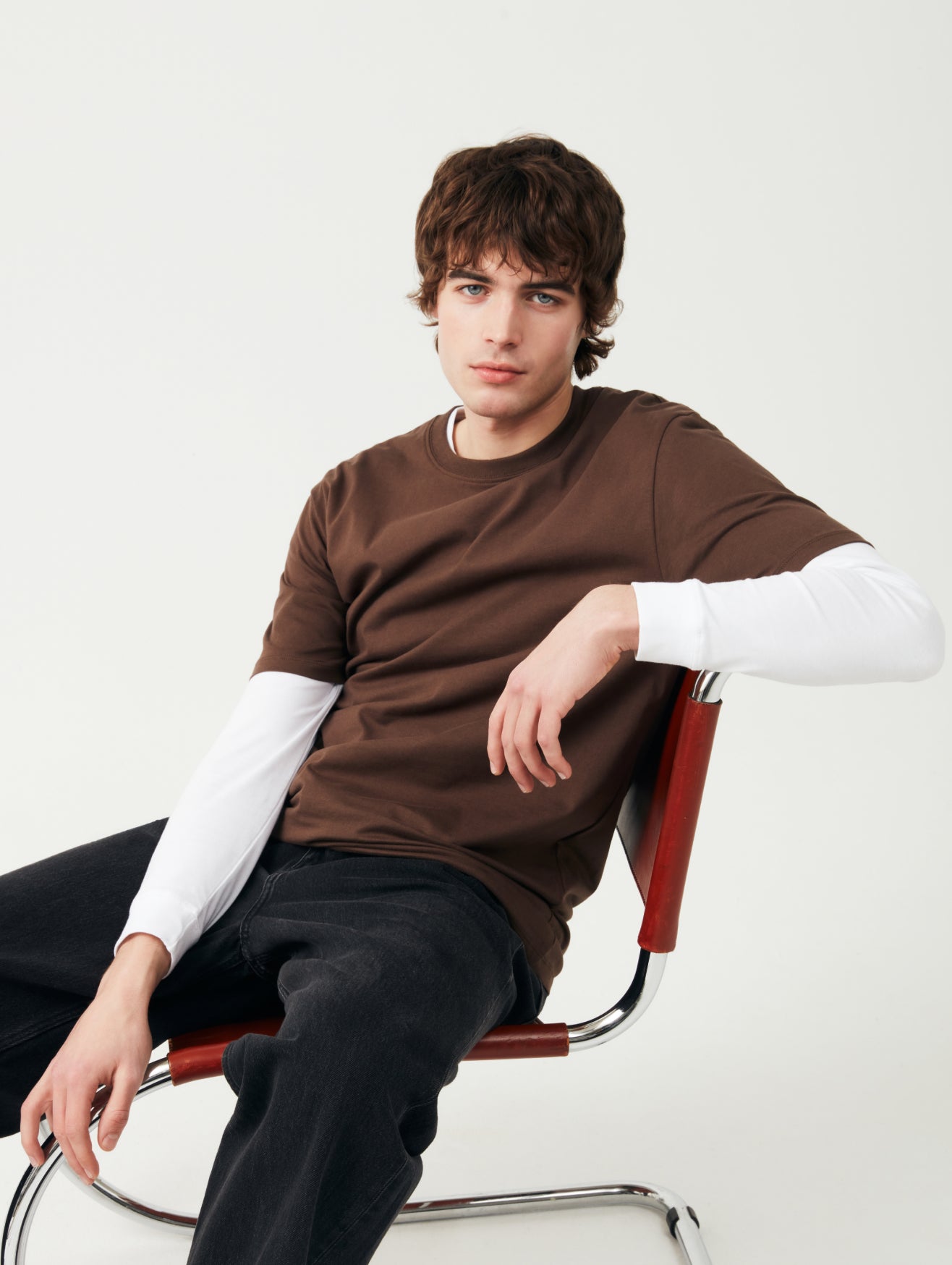 Earth Positive Premium Langarm-T-Shirt