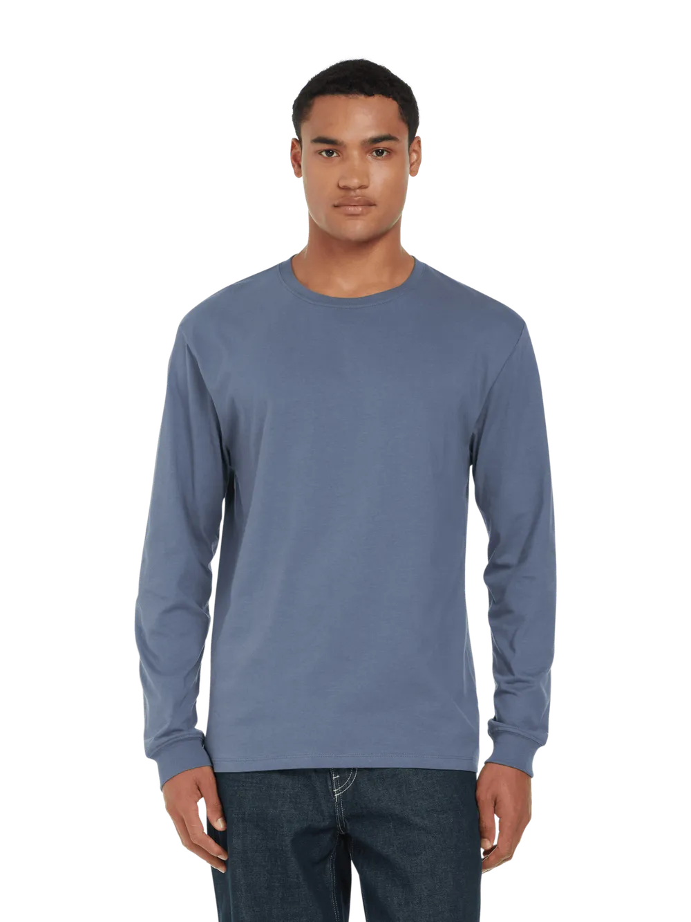 EP185L - Earth Positive® Premium Long Sleeve T-shirt – Organic