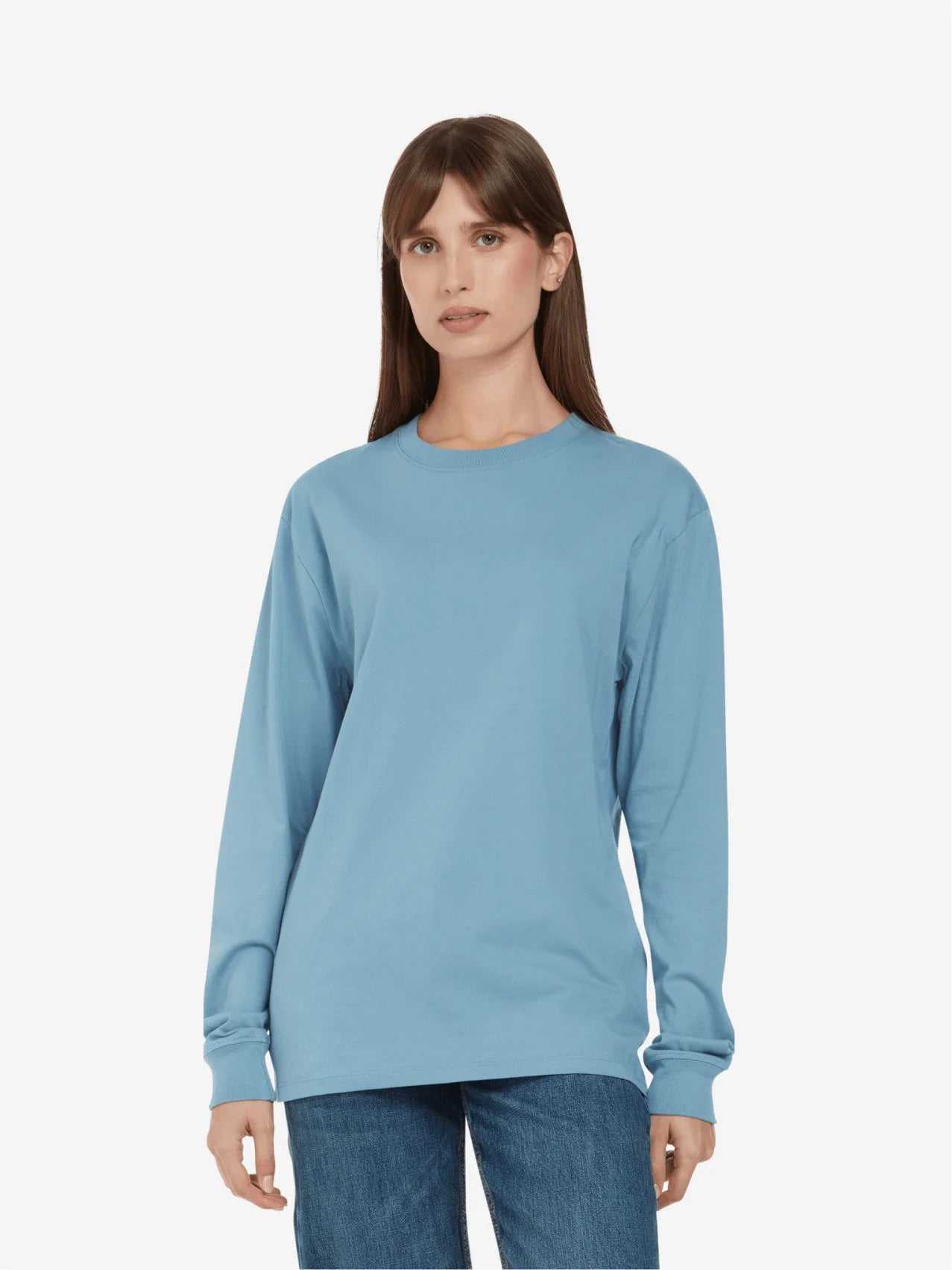 Earth Positive Premium Long Sleeve T-shirt