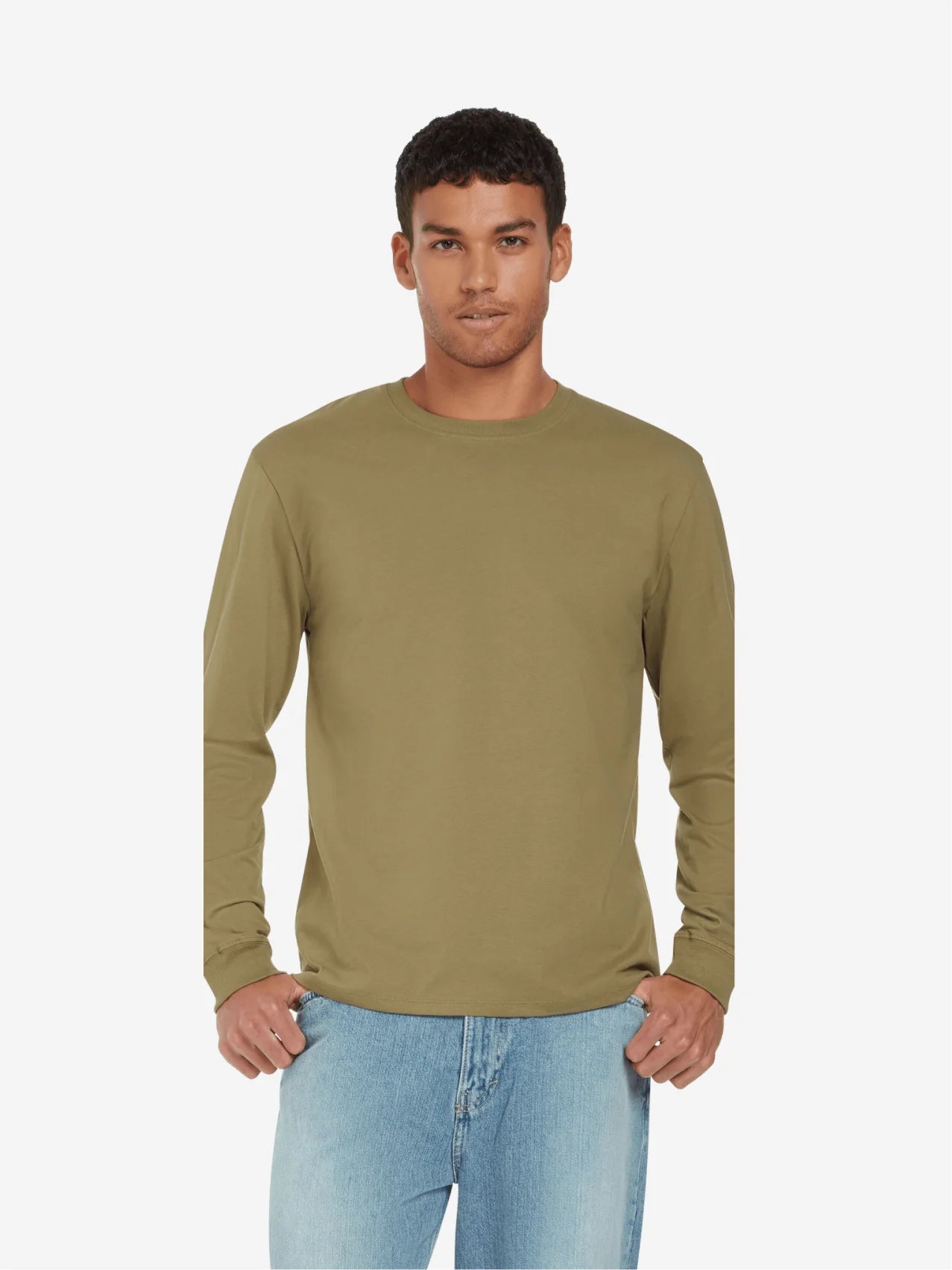 Earth Positive Premium Long Sleeve T-shirt