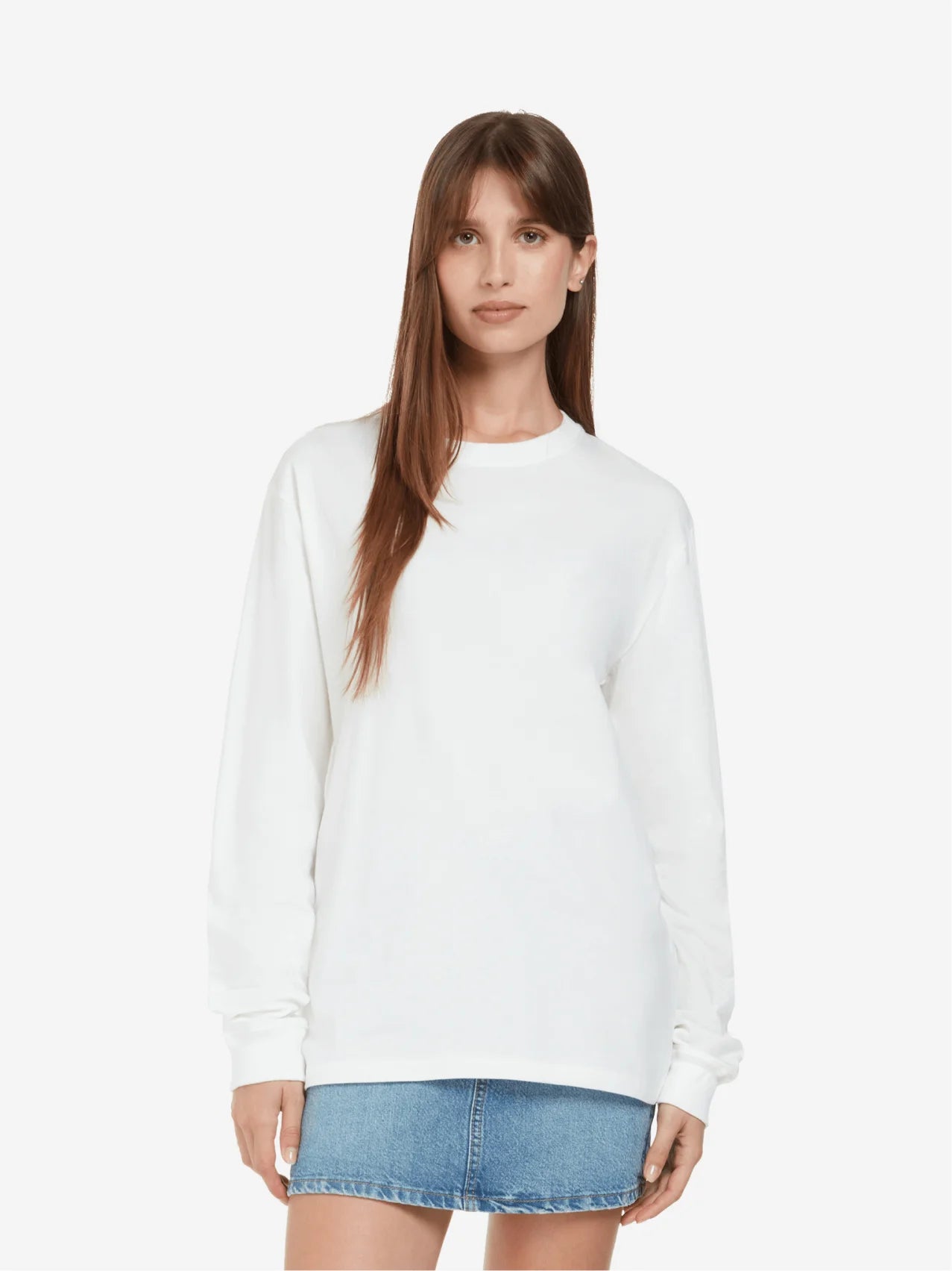 Earth Positive Premium Long Sleeve T-shirt
