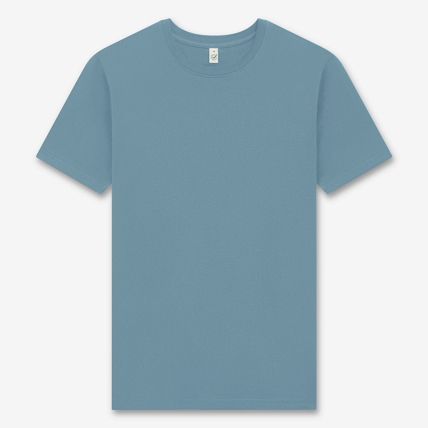 Earth Positive Premium Jersey T-shirt - Blue Dusk - L