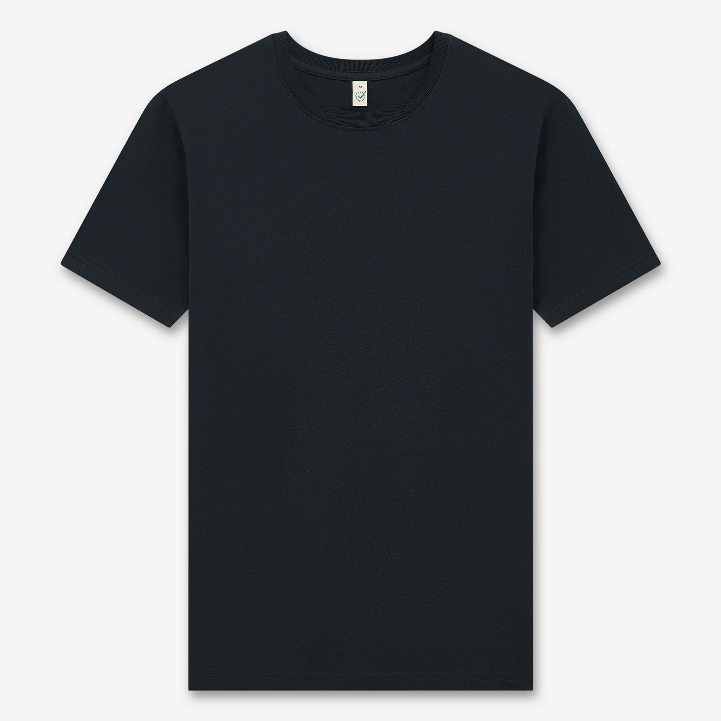 Earth Positive Premium Jersey T-shirt - Faded Olive Black - 2XL