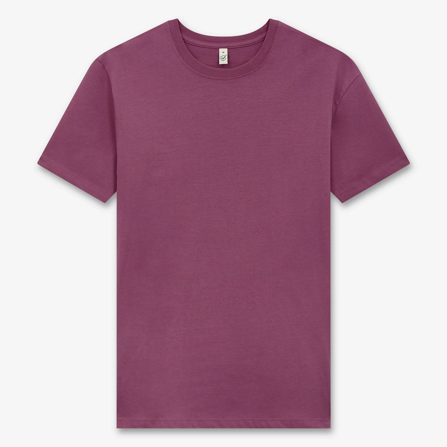Earth Positive Premium Jersey T-shirt - Faded Burgundy - XL