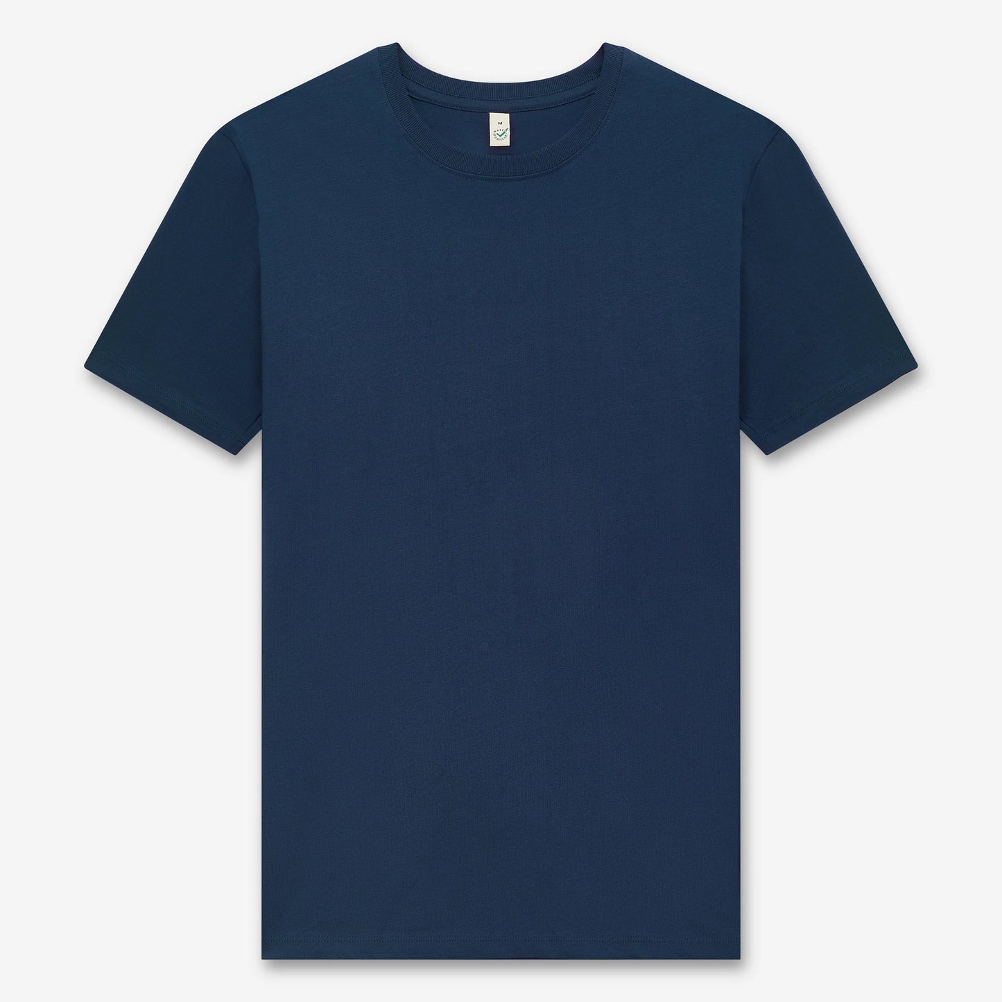 Earth Positive Premium Jersey T-shirt - French Navy - XL