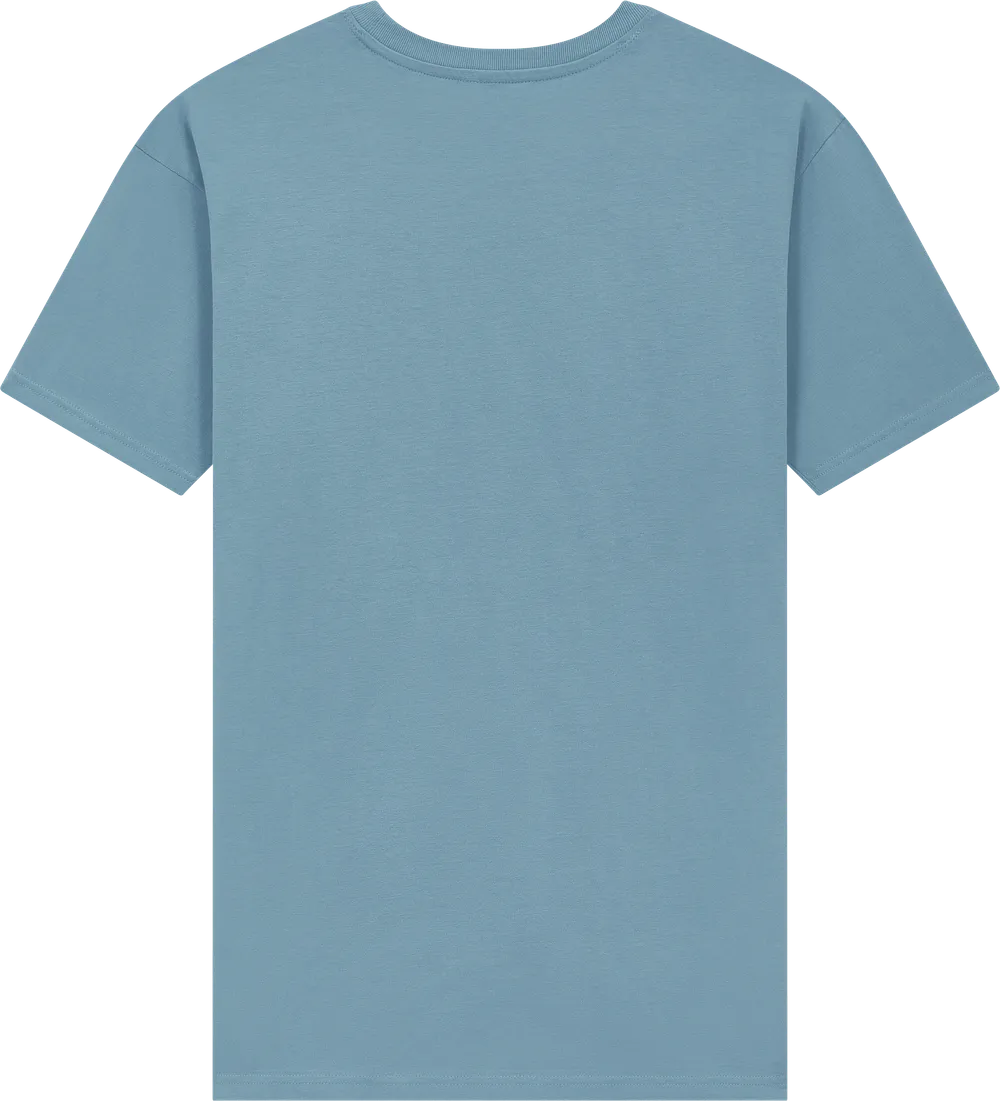 EP19-BD3 - Oversized T-shirt - Blue Dusk