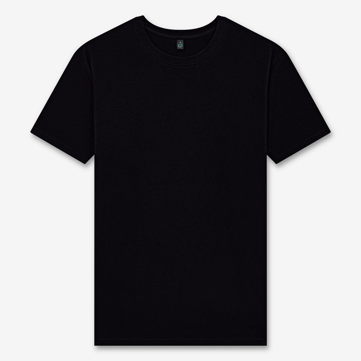 Earth Positive Oversized T-shirt - Black - L