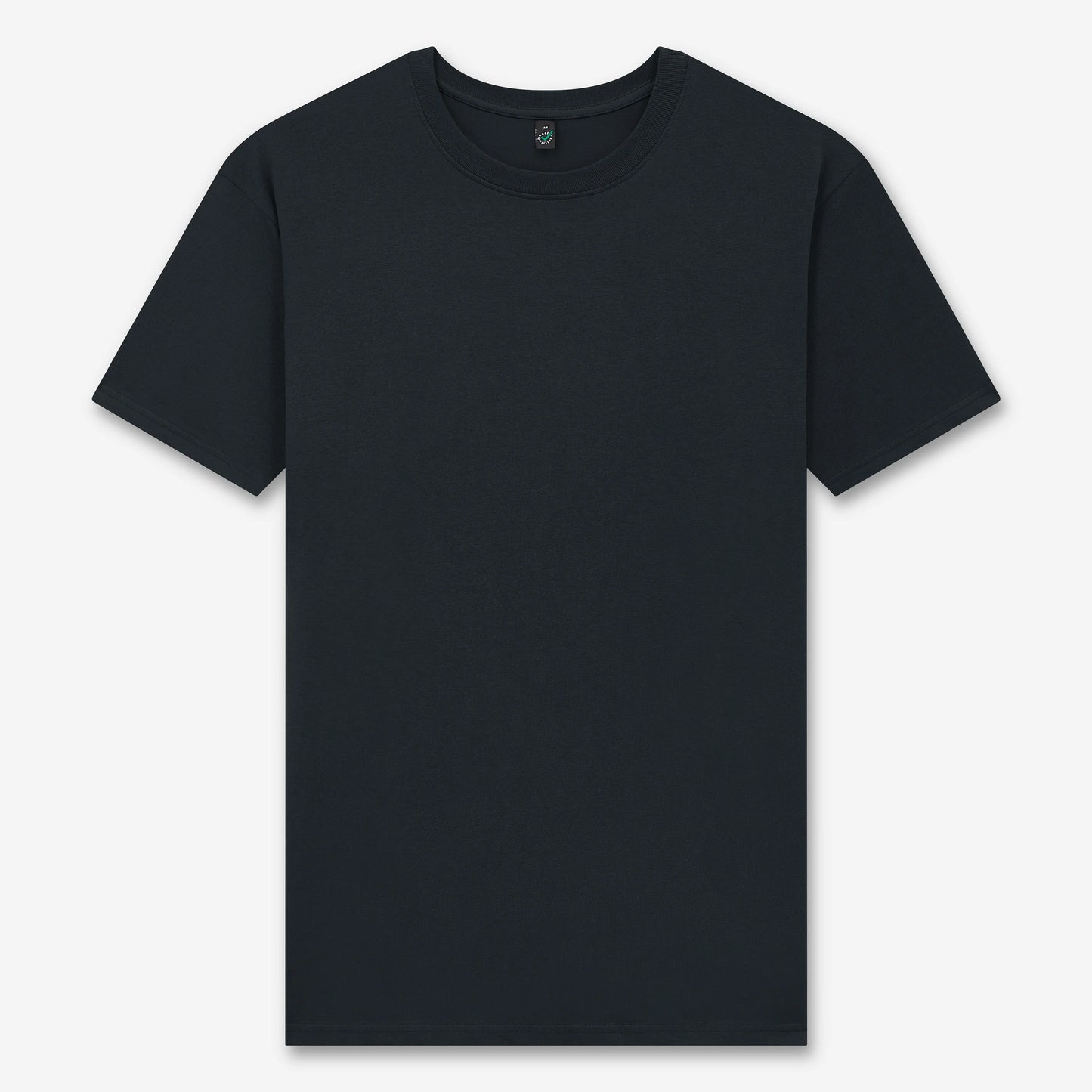 Earth Positive Oversized T-shirt - Faded Olive Black - XS