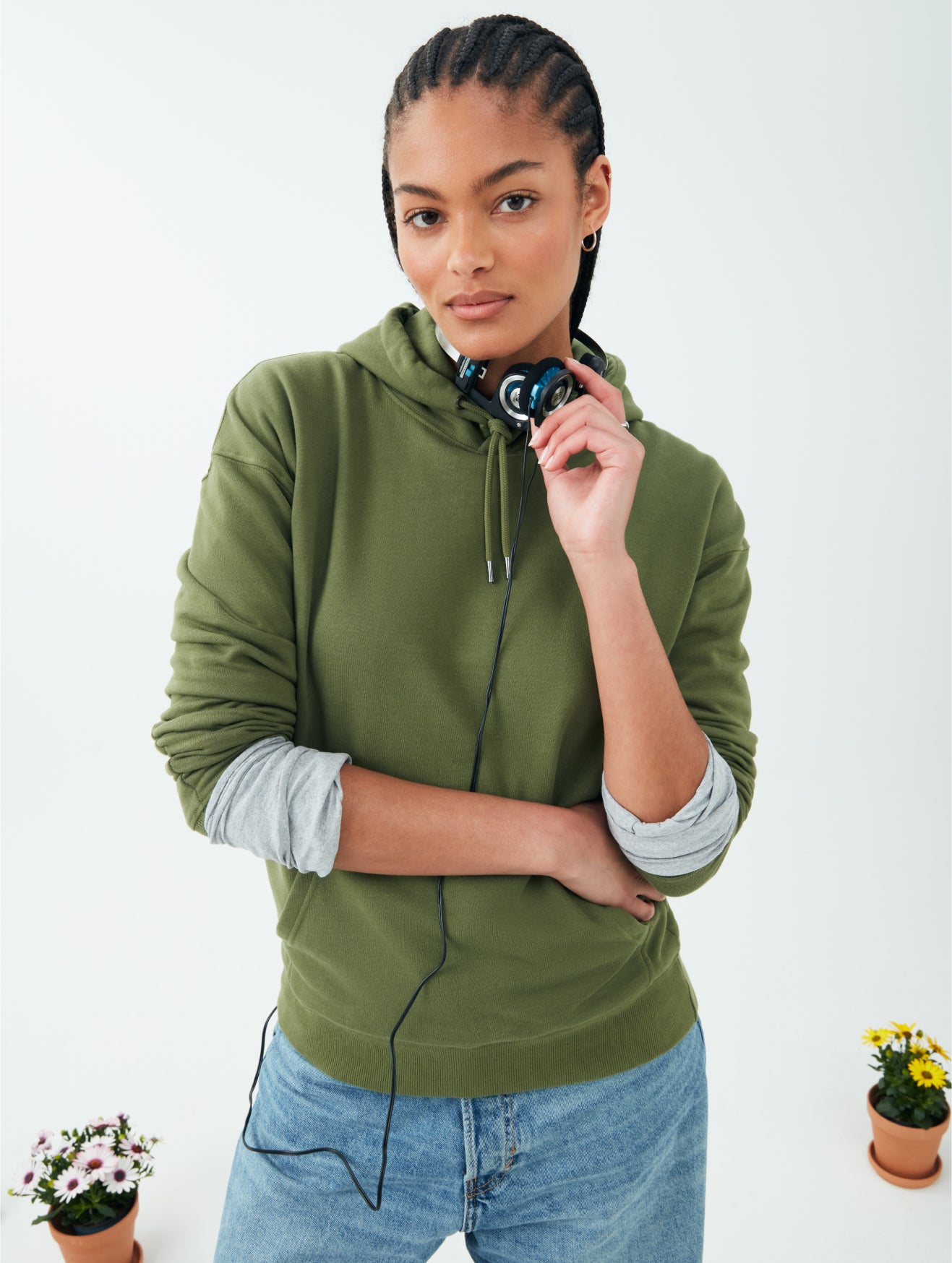 Earth Positive Pullover Hoodie